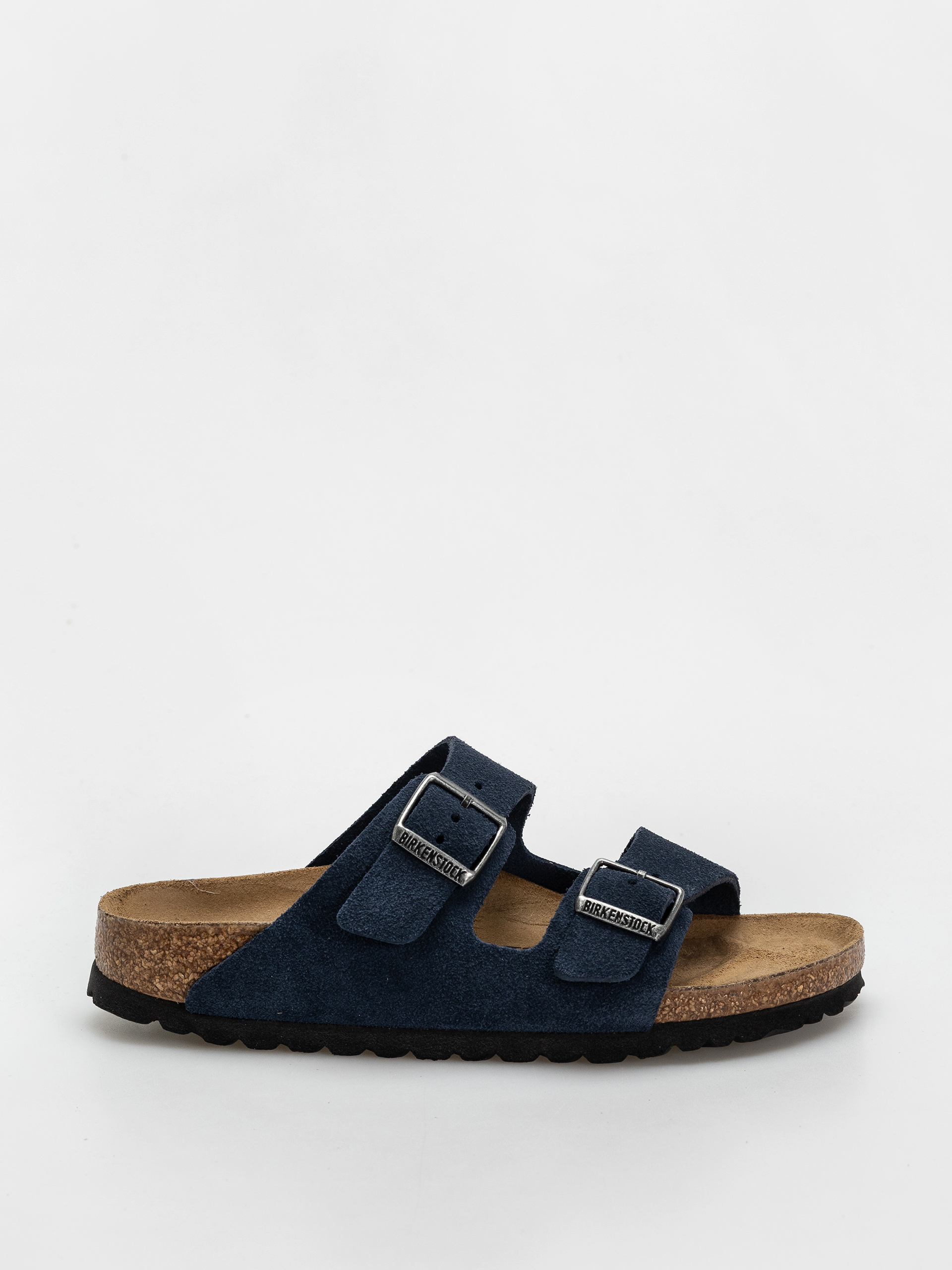 Чехли Birkenstock Arizona Suede Leather Narrow Wmn (new navy)