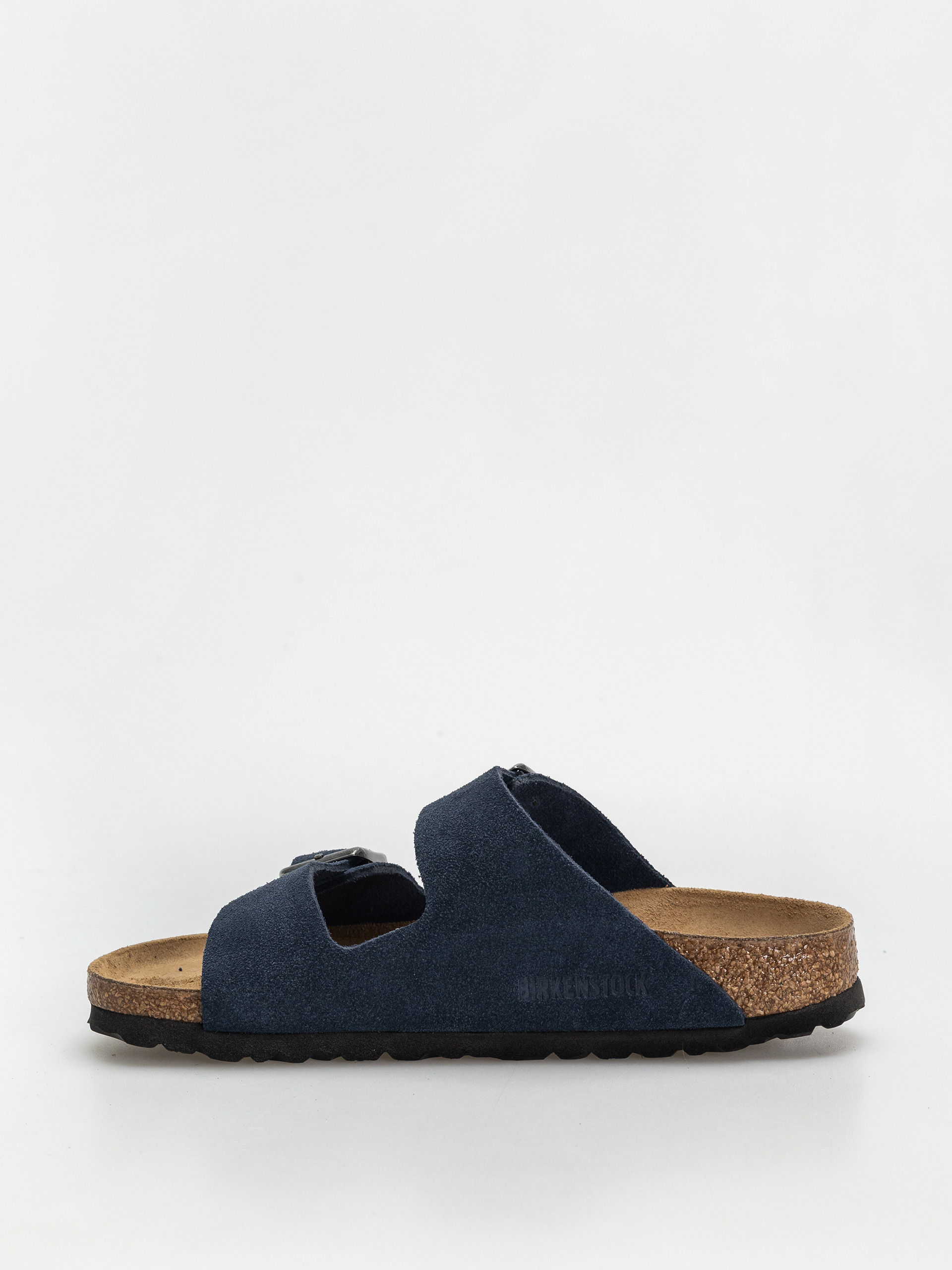 Чехли Birkenstock Arizona Suede Leather Narrow Wmn (new navy)