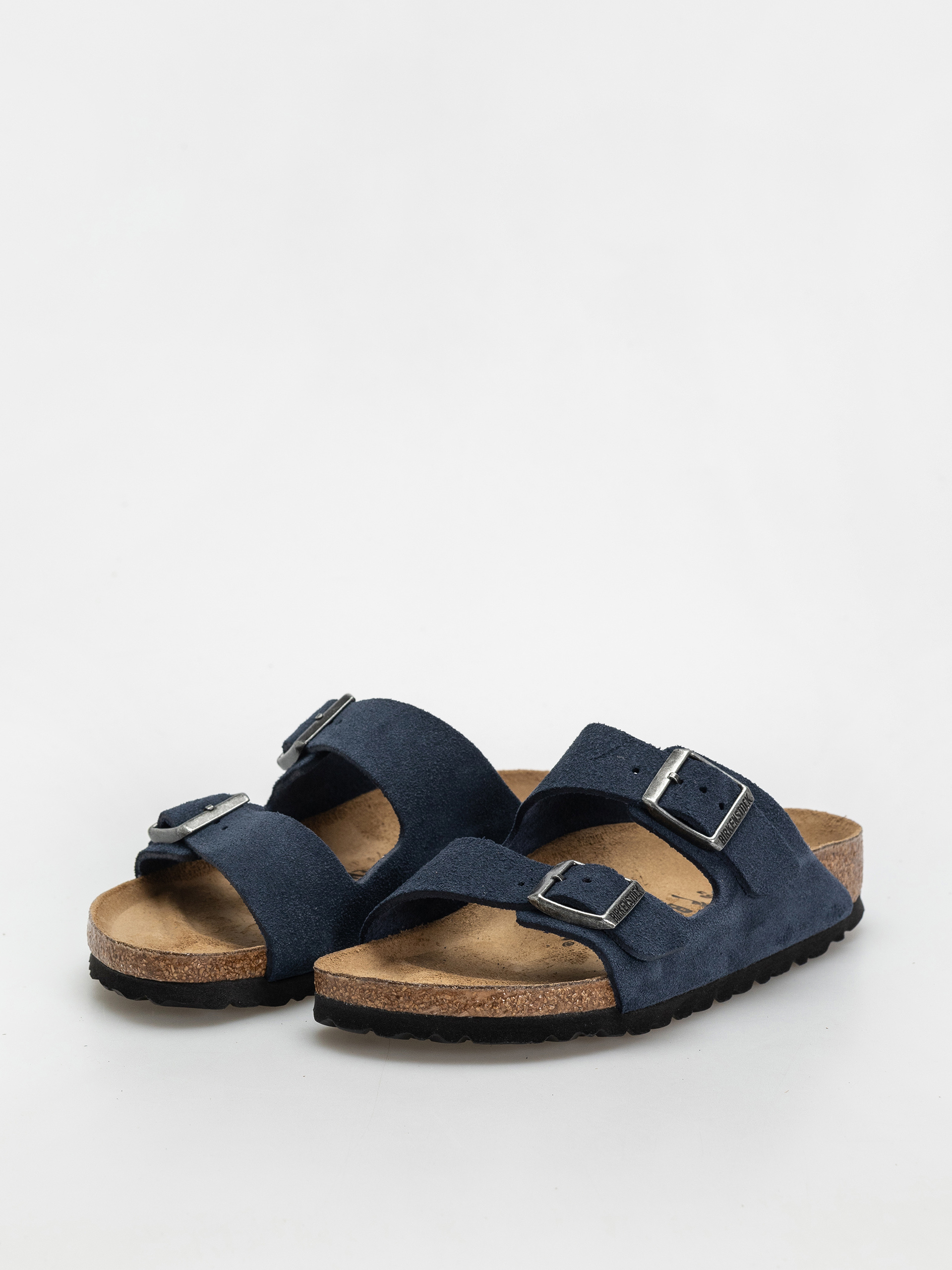 Чехли Birkenstock Arizona Suede Leather Narrow Wmn (new navy)
