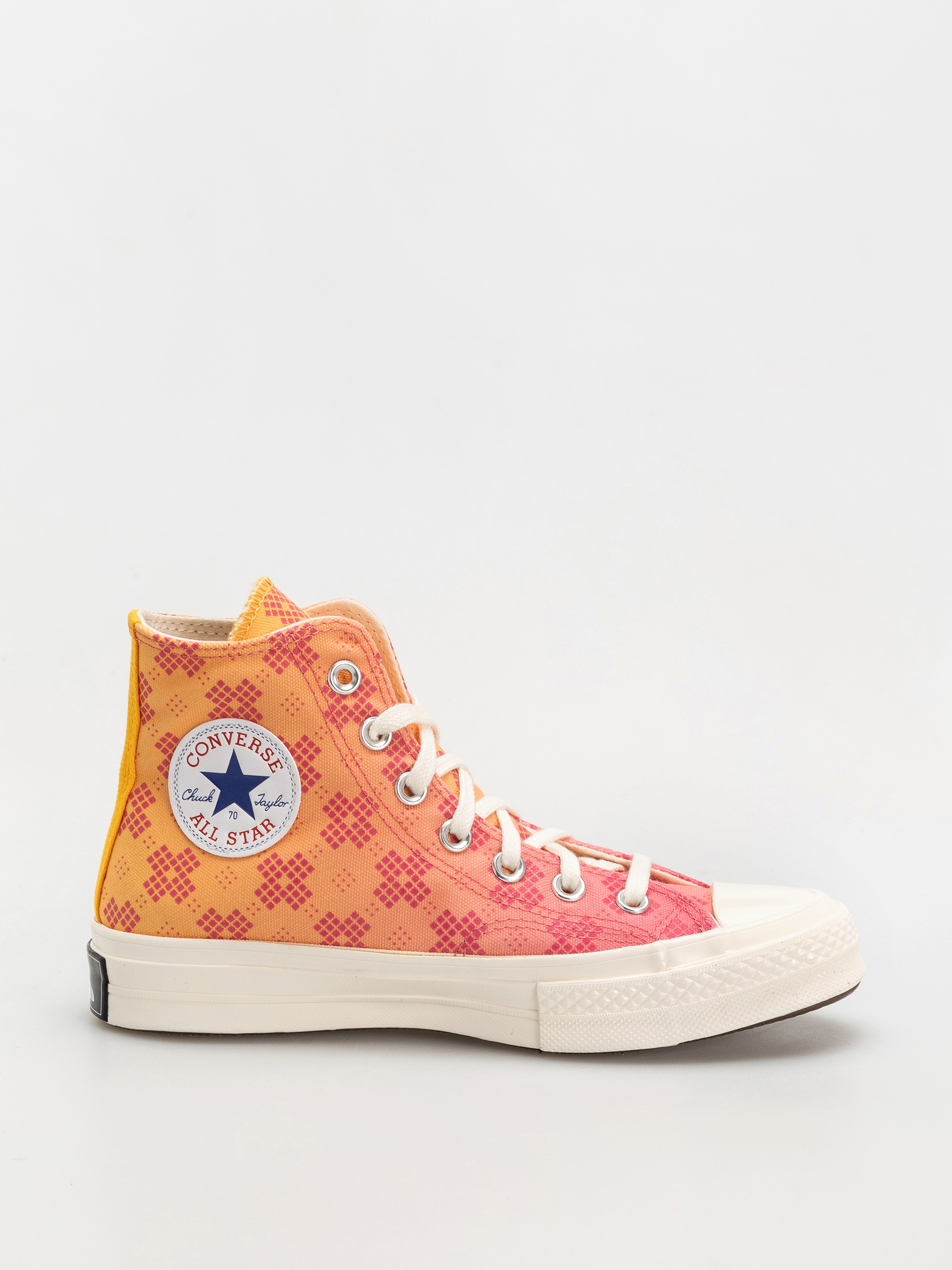 Кецове Converse Doraemon Chuck 70 Hi (orange)