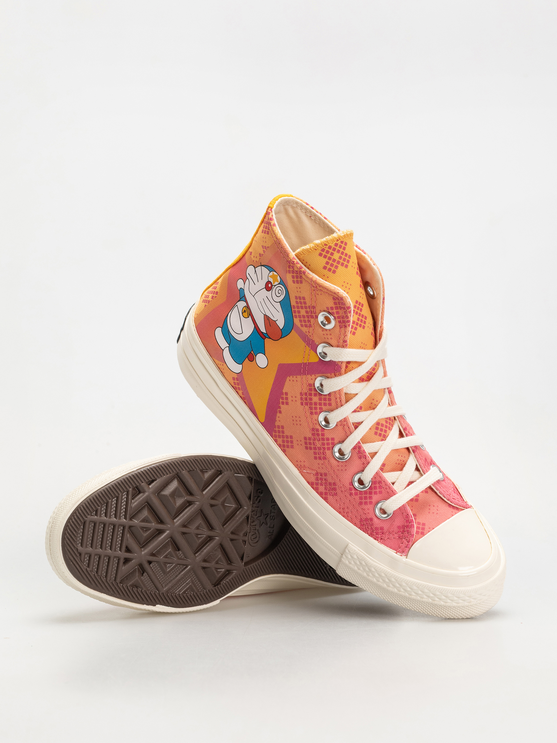 Кецове Converse Doraemon Chuck 70 Hi (orange)