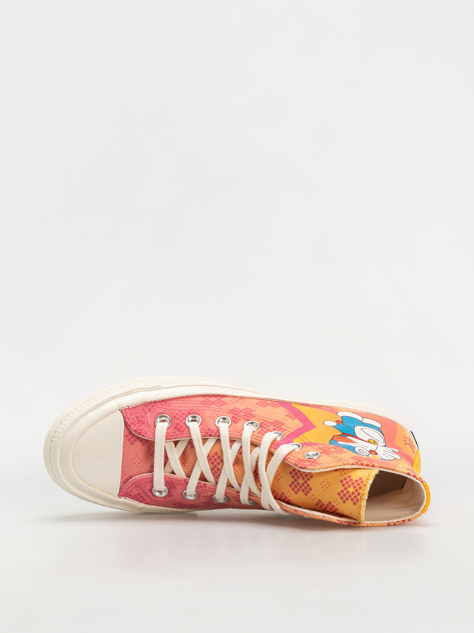 Кецове Converse Doraemon Chuck 70 Hi (orange)