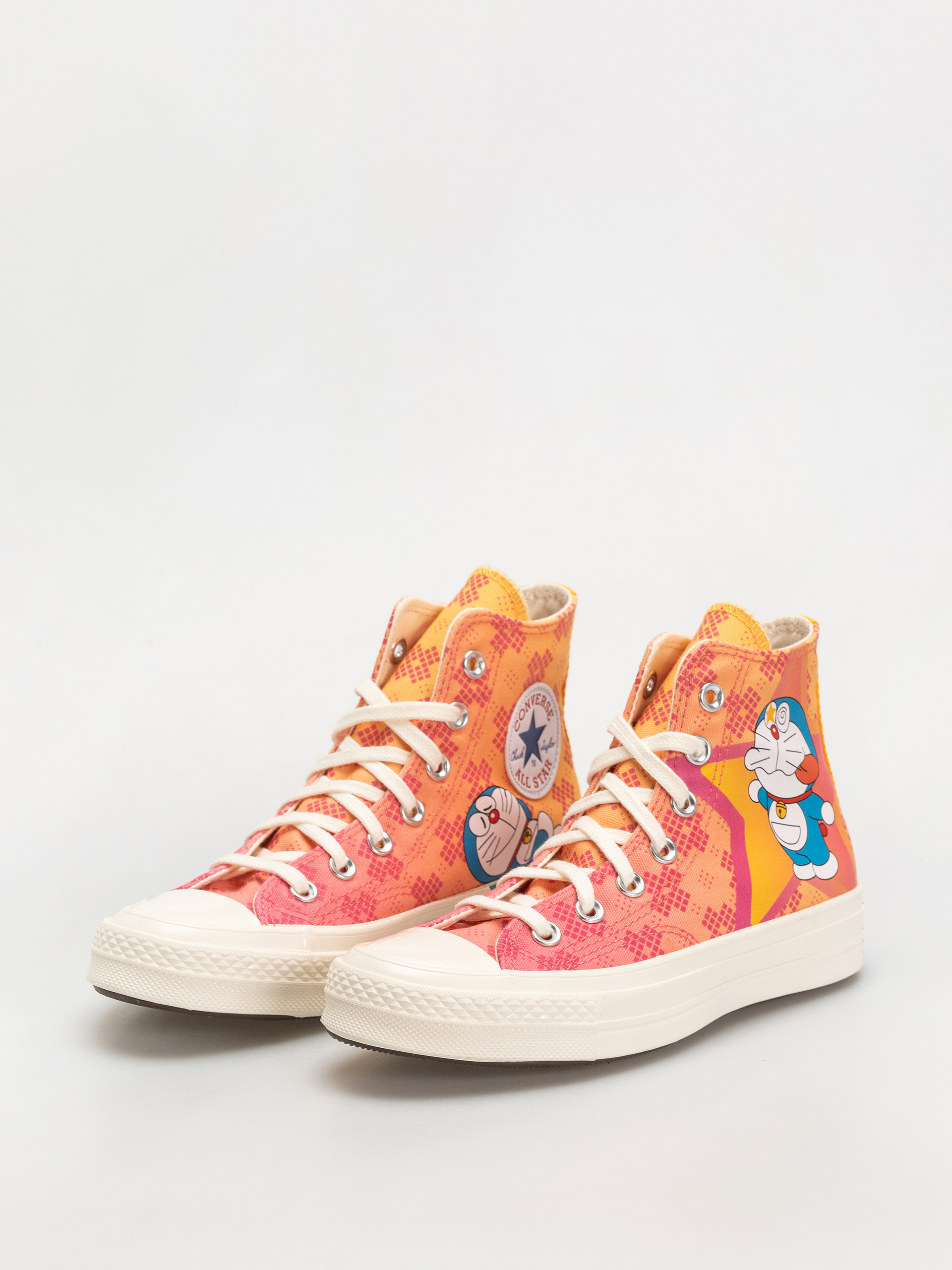 Кецове Converse Doraemon Chuck 70 Hi (orange)