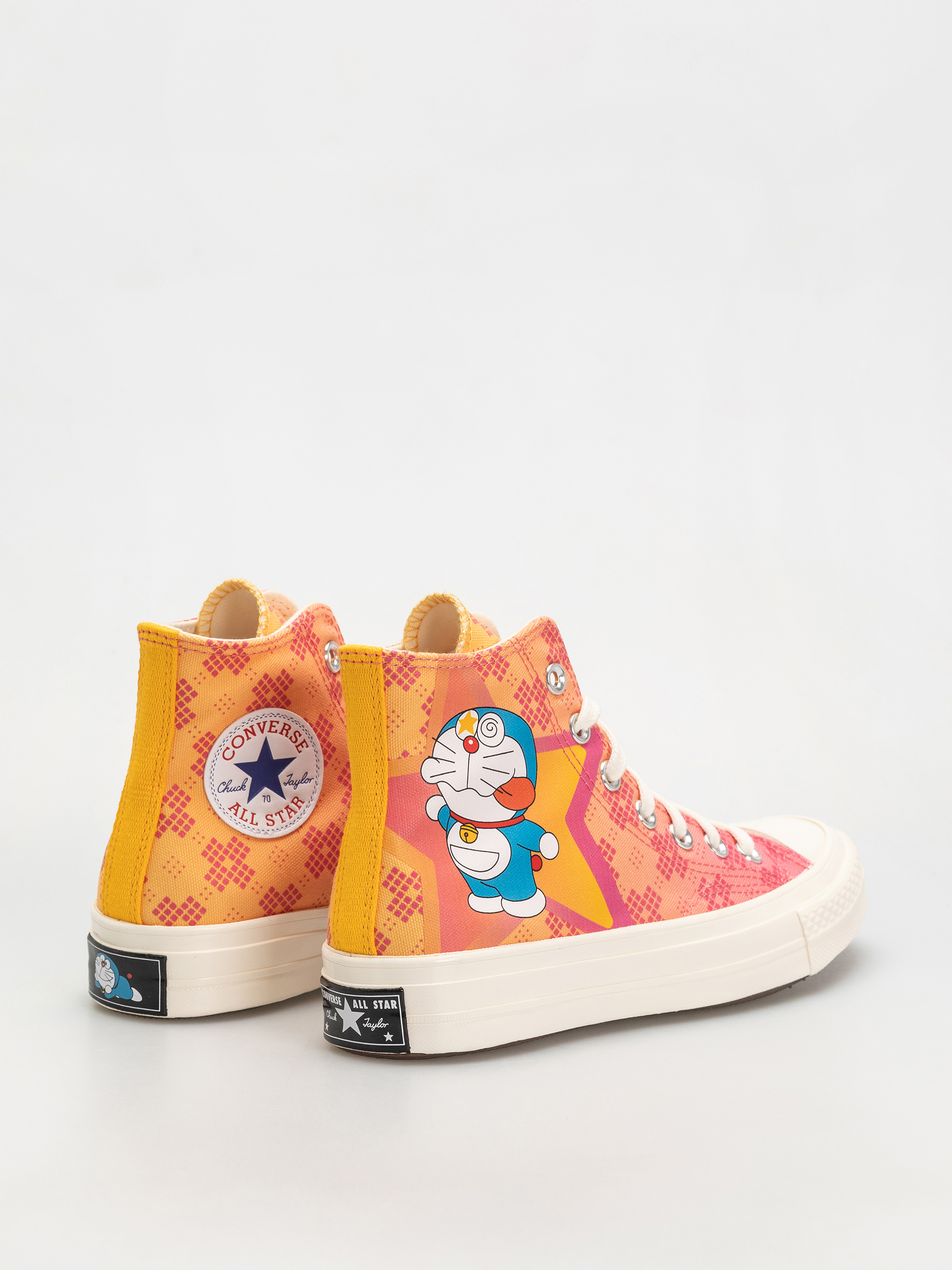 Кецове Converse Doraemon Chuck 70 Hi (orange)