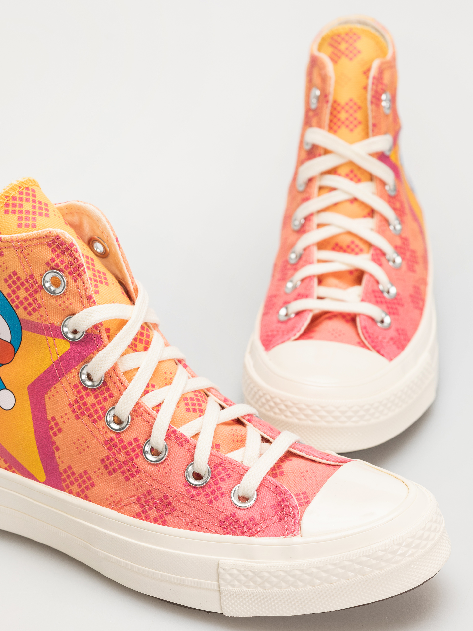 Кецове Converse Doraemon Chuck 70 Hi (orange)