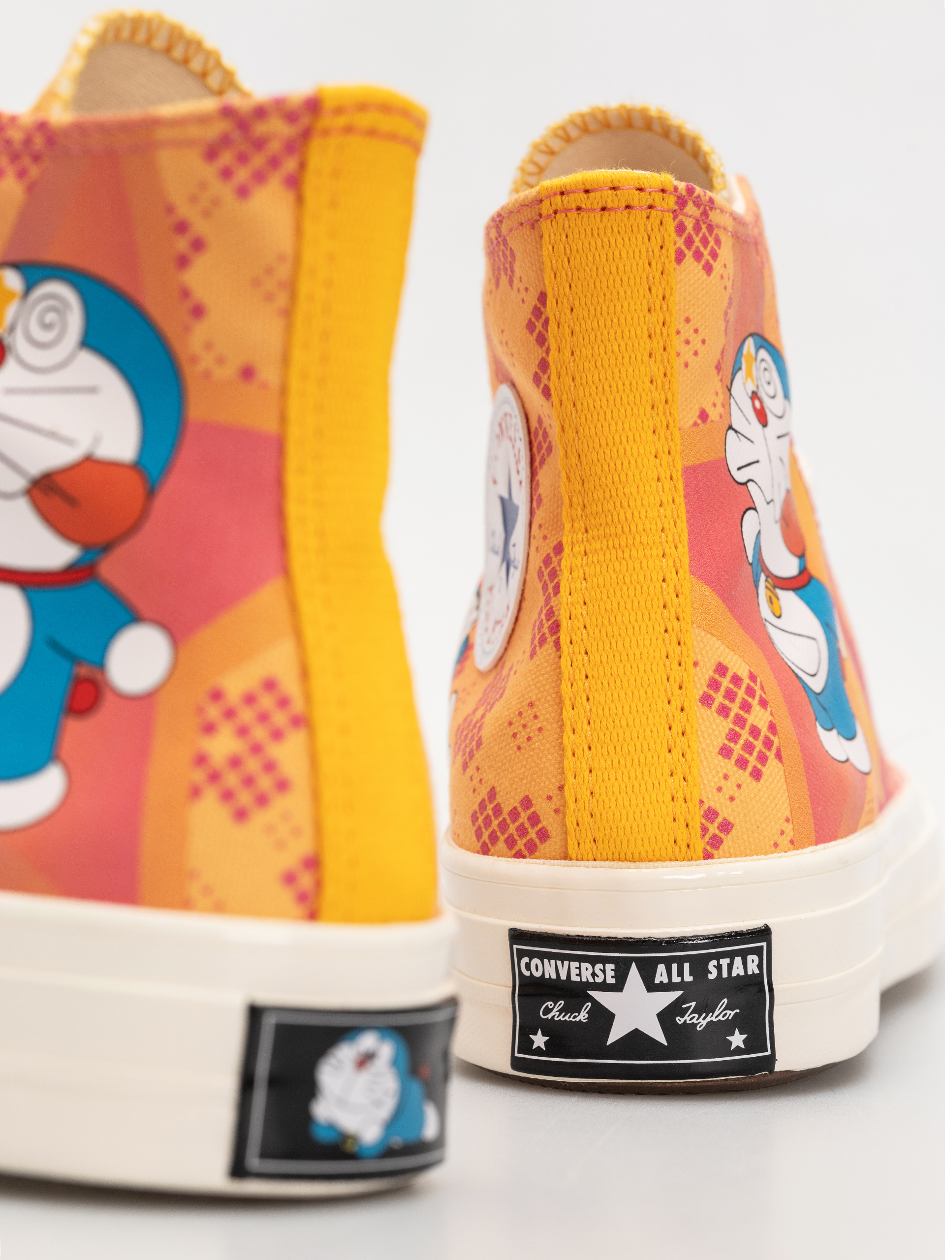 Кецове Converse Doraemon Chuck 70 Hi (orange)