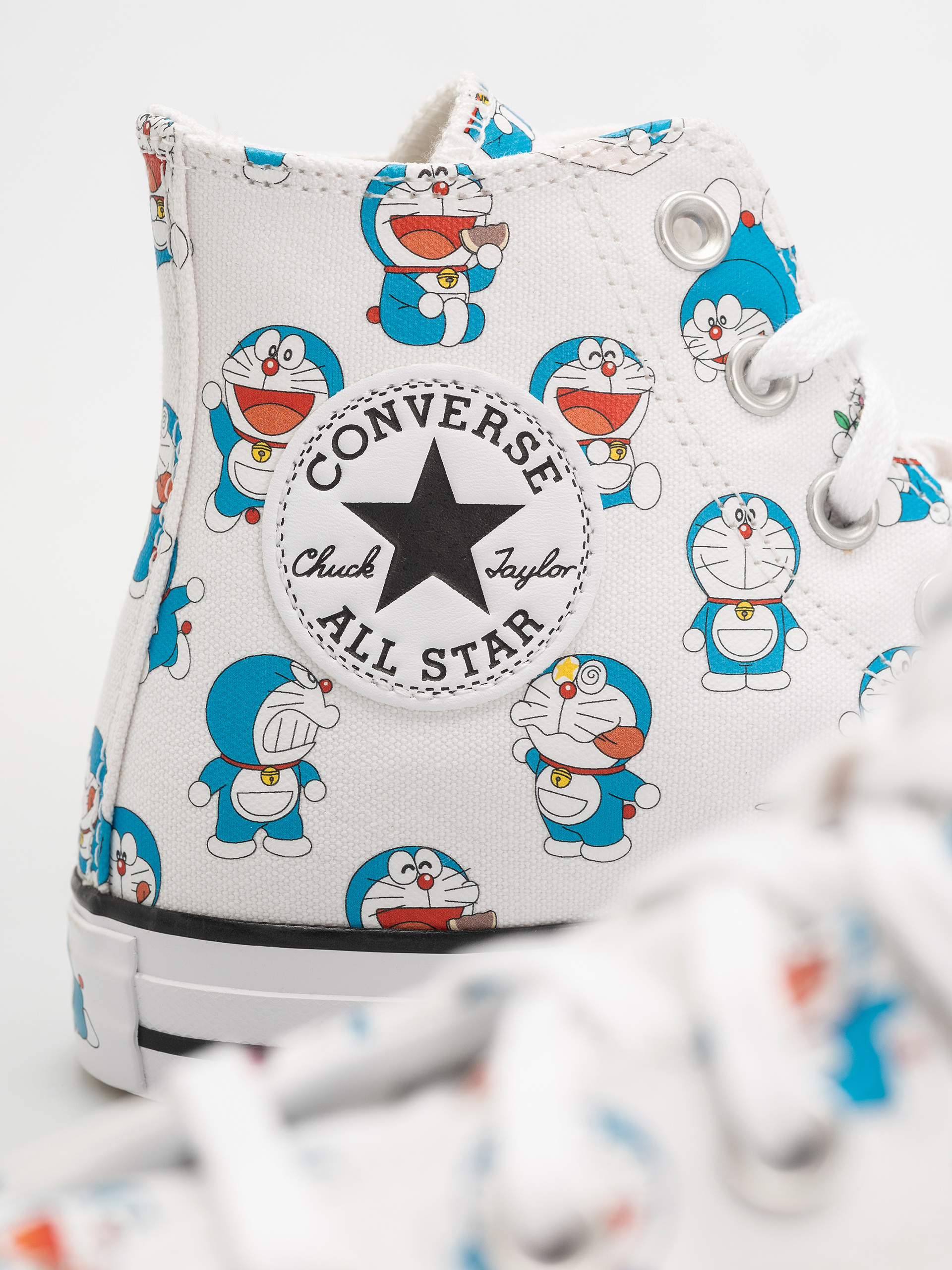 Кецове Converse Doraemon Chuck Taylor All Star Hi (white)