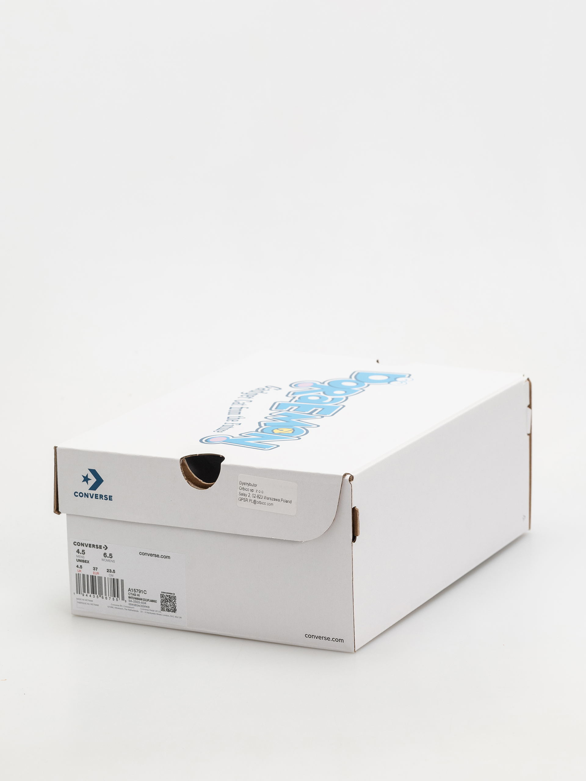 Кецове Converse Doraemon Chuck Taylor All Star Hi (white)