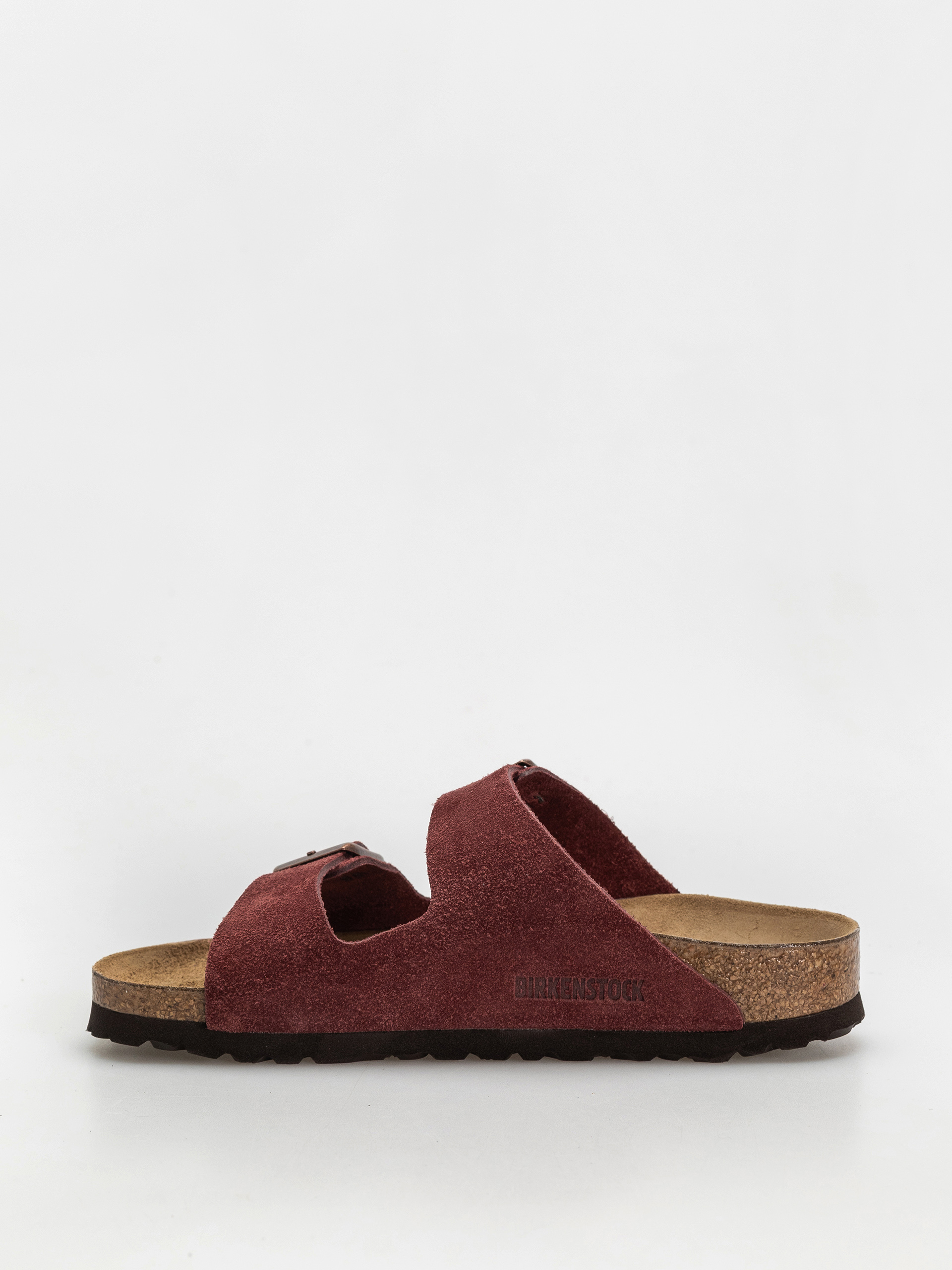 Чехли Birkenstock Arizona Suede Leather Narrow Wmn (zinfandel)