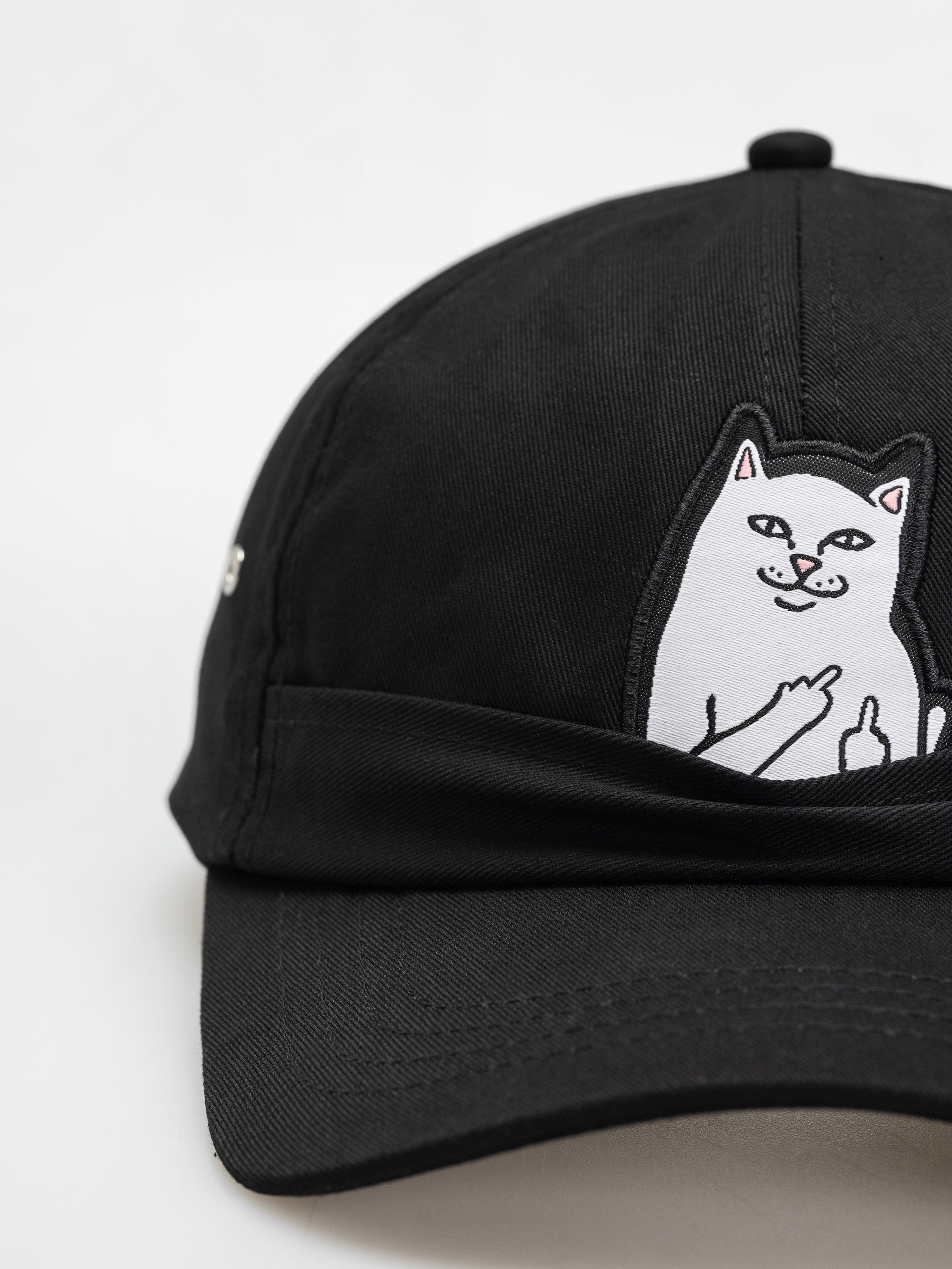 RipNDip Lord Nermal 5 Panel Pocket Hat ZD (black)