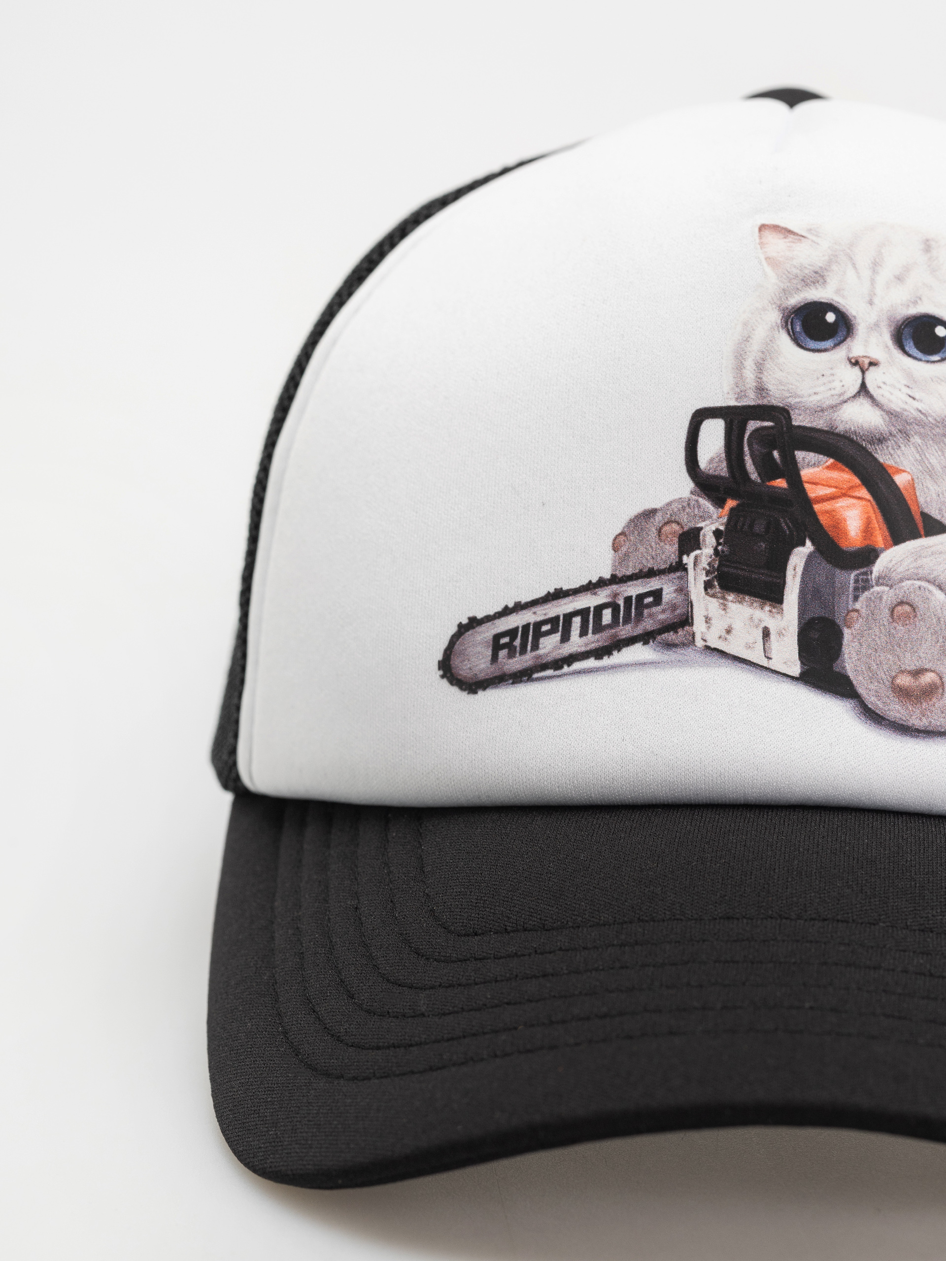 Шапка с козирка RipNDip Find Out Trucker (black)