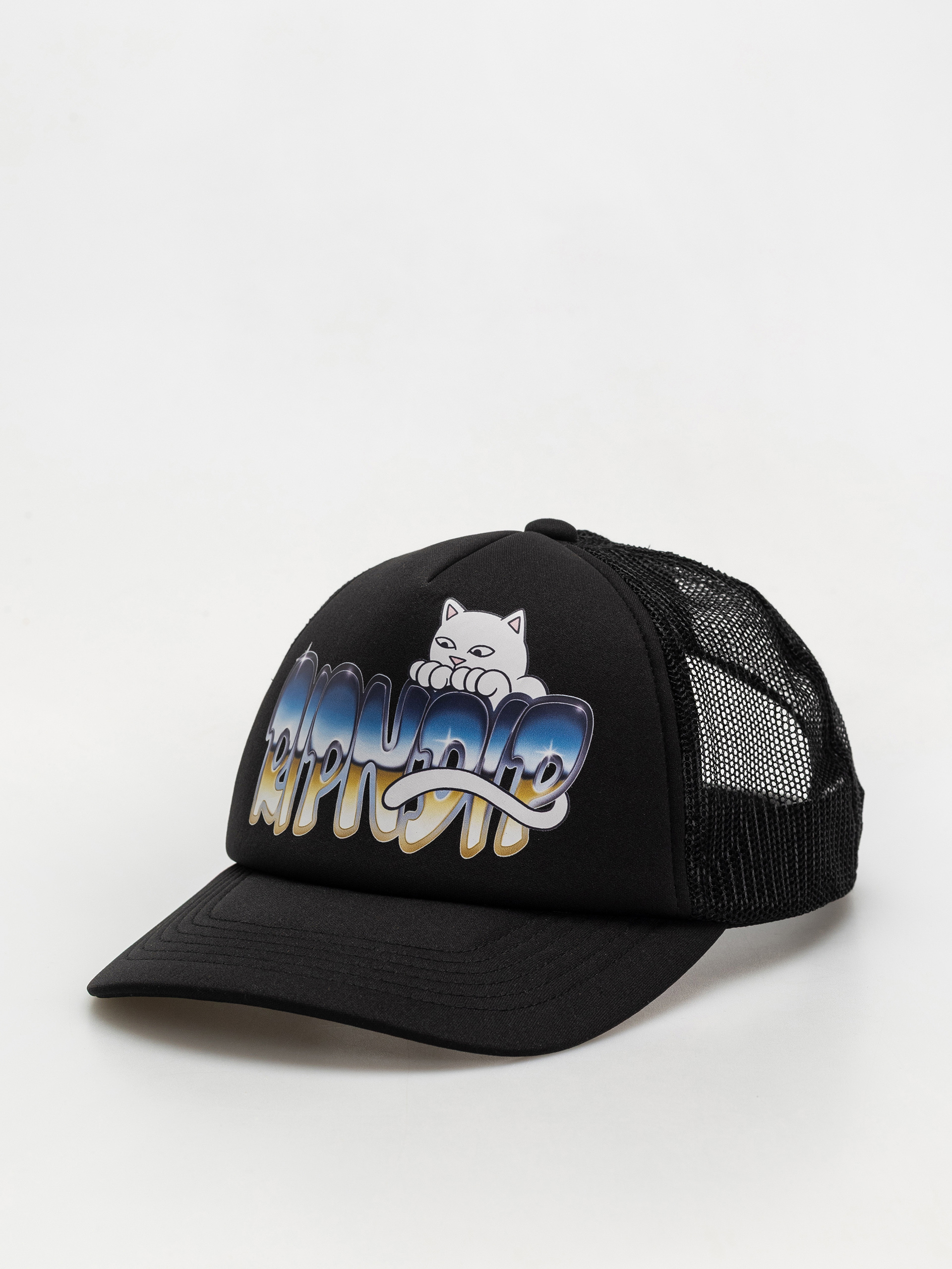 Шапка с козирка RipNDip Chroma Trucker (black)