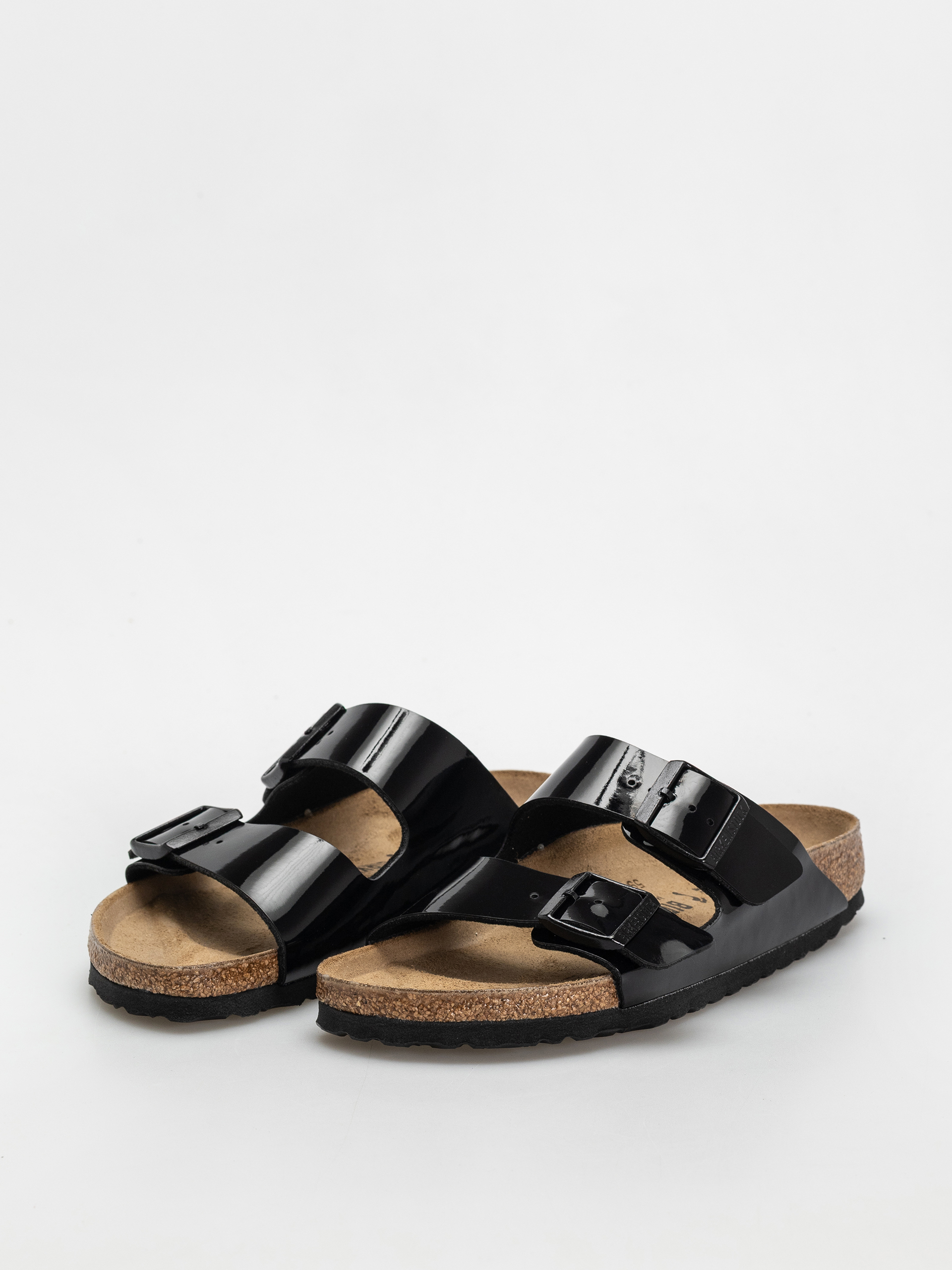 Чехли Birkenstock Arizona Narrow Wmn (patent black)
