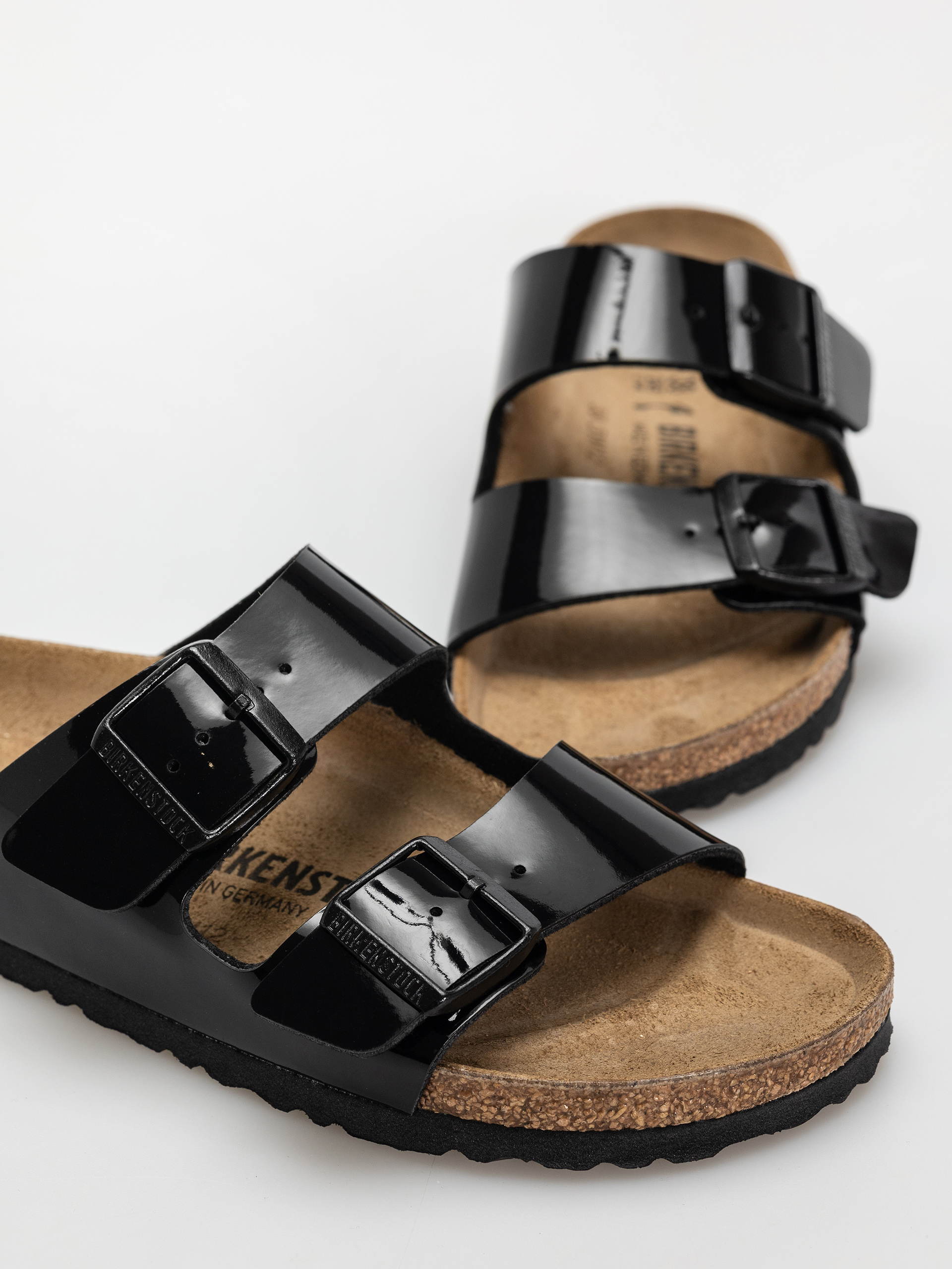 Чехли Birkenstock Arizona Narrow Wmn (patent black)