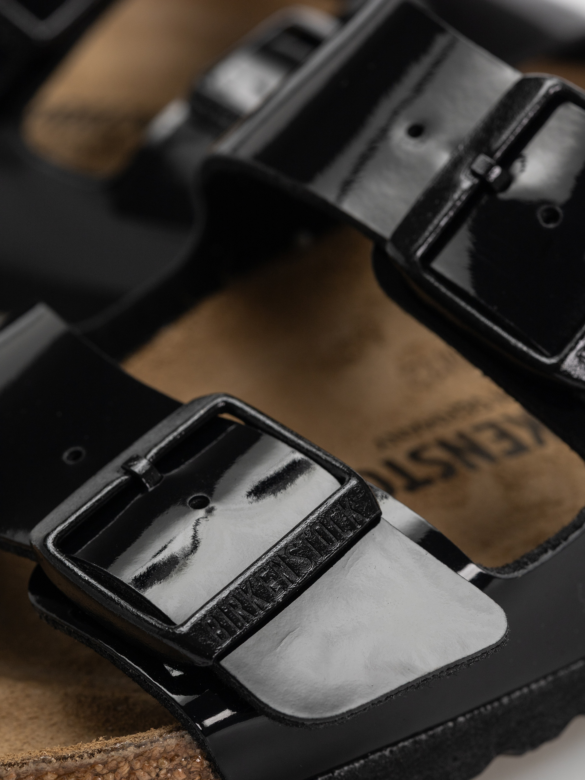 Чехли Birkenstock Arizona Narrow Wmn (patent black)