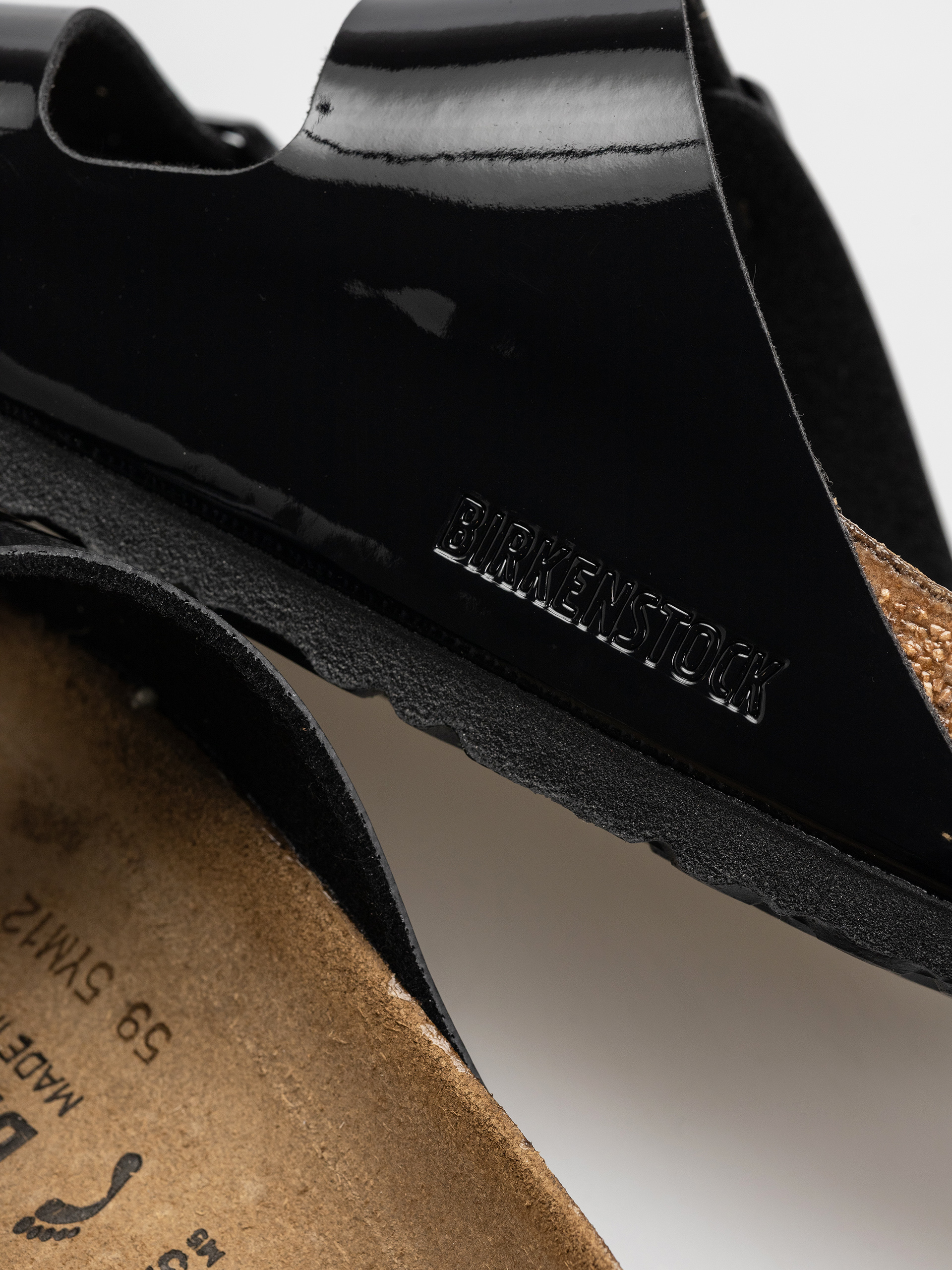 Чехли Birkenstock Arizona Narrow Wmn (patent black)