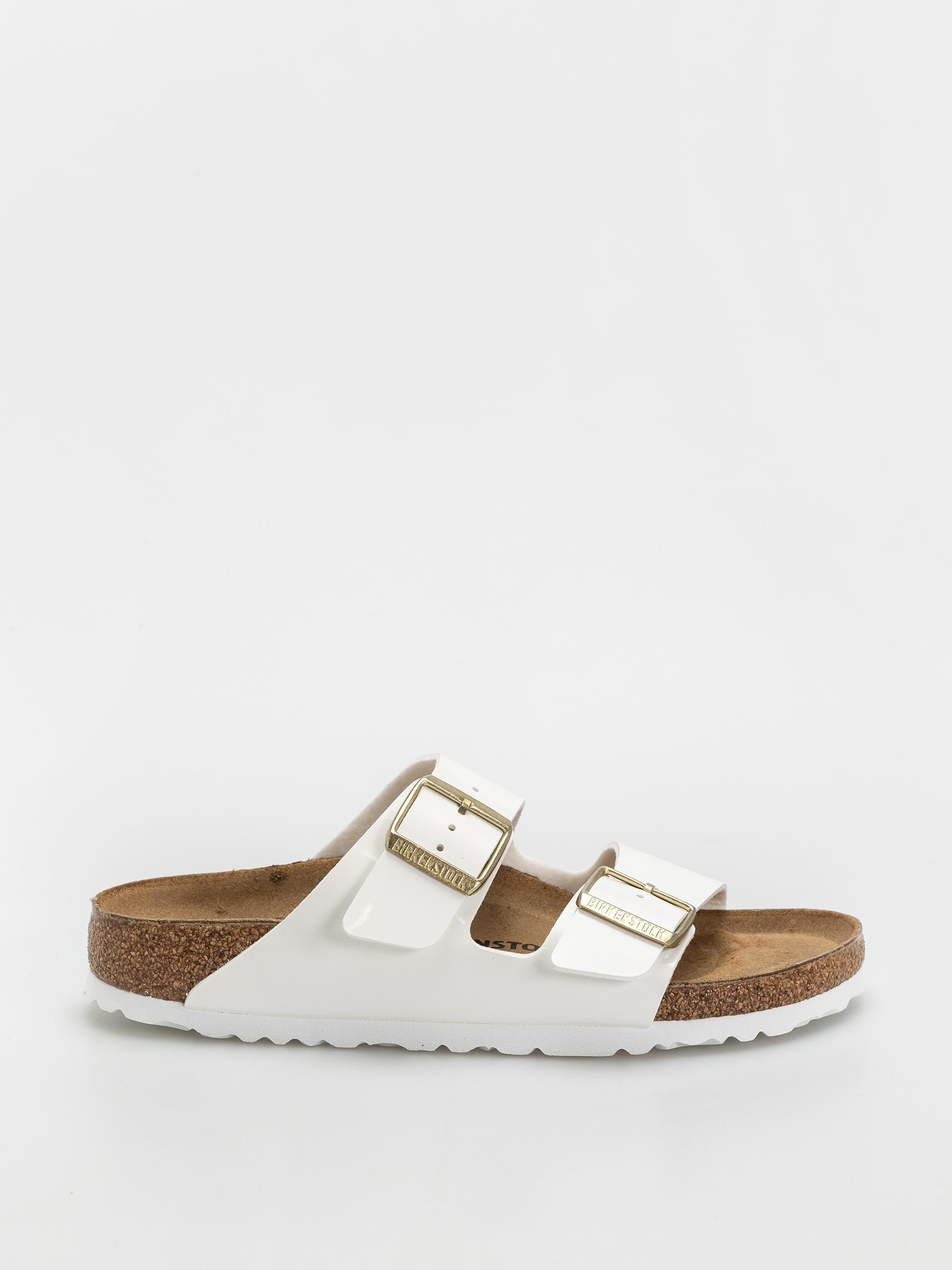 Чехли Birkenstock Arizona Narrow Wmn (patent white)
