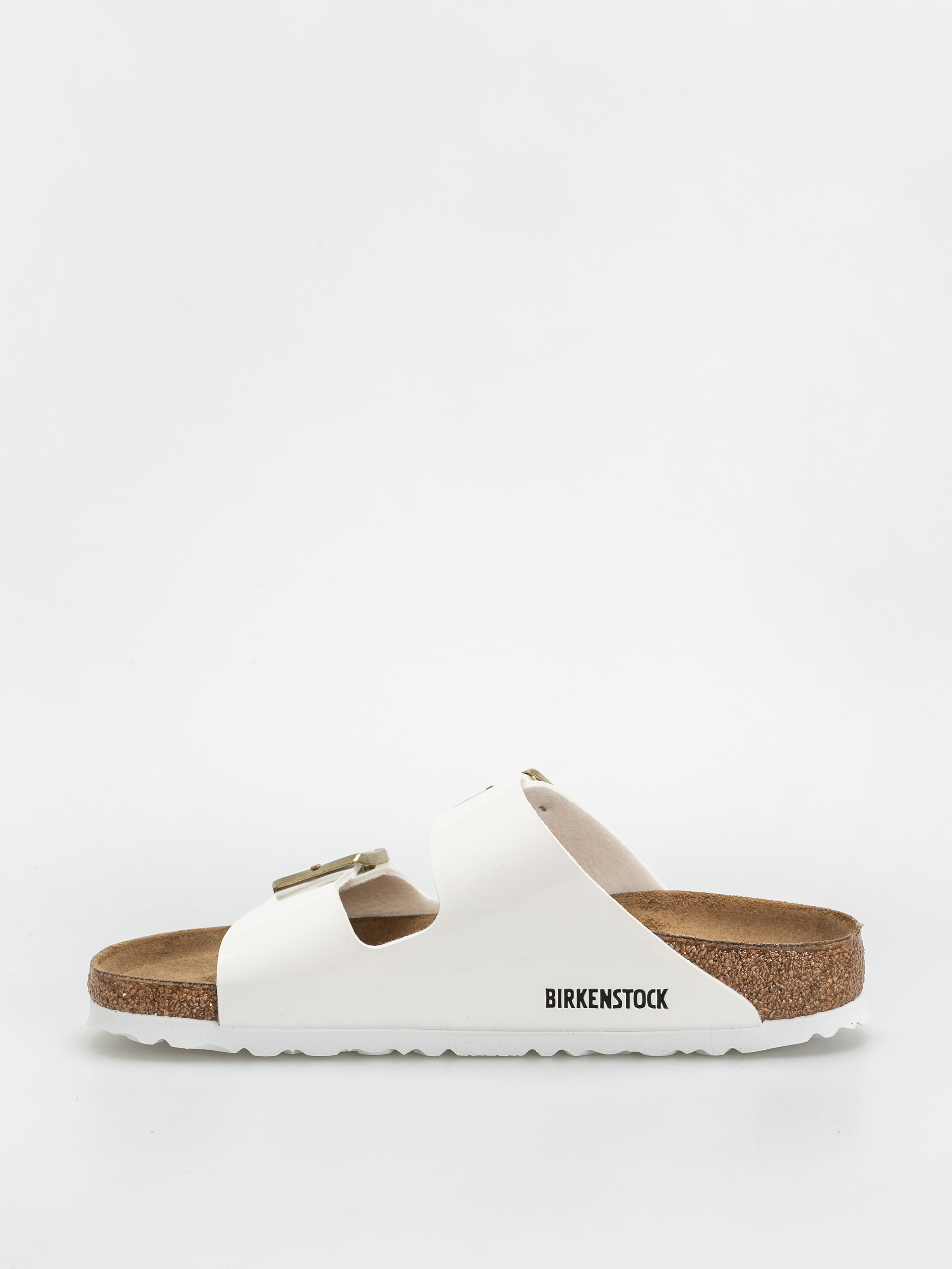 Чехли Birkenstock Arizona Narrow Wmn (patent white)