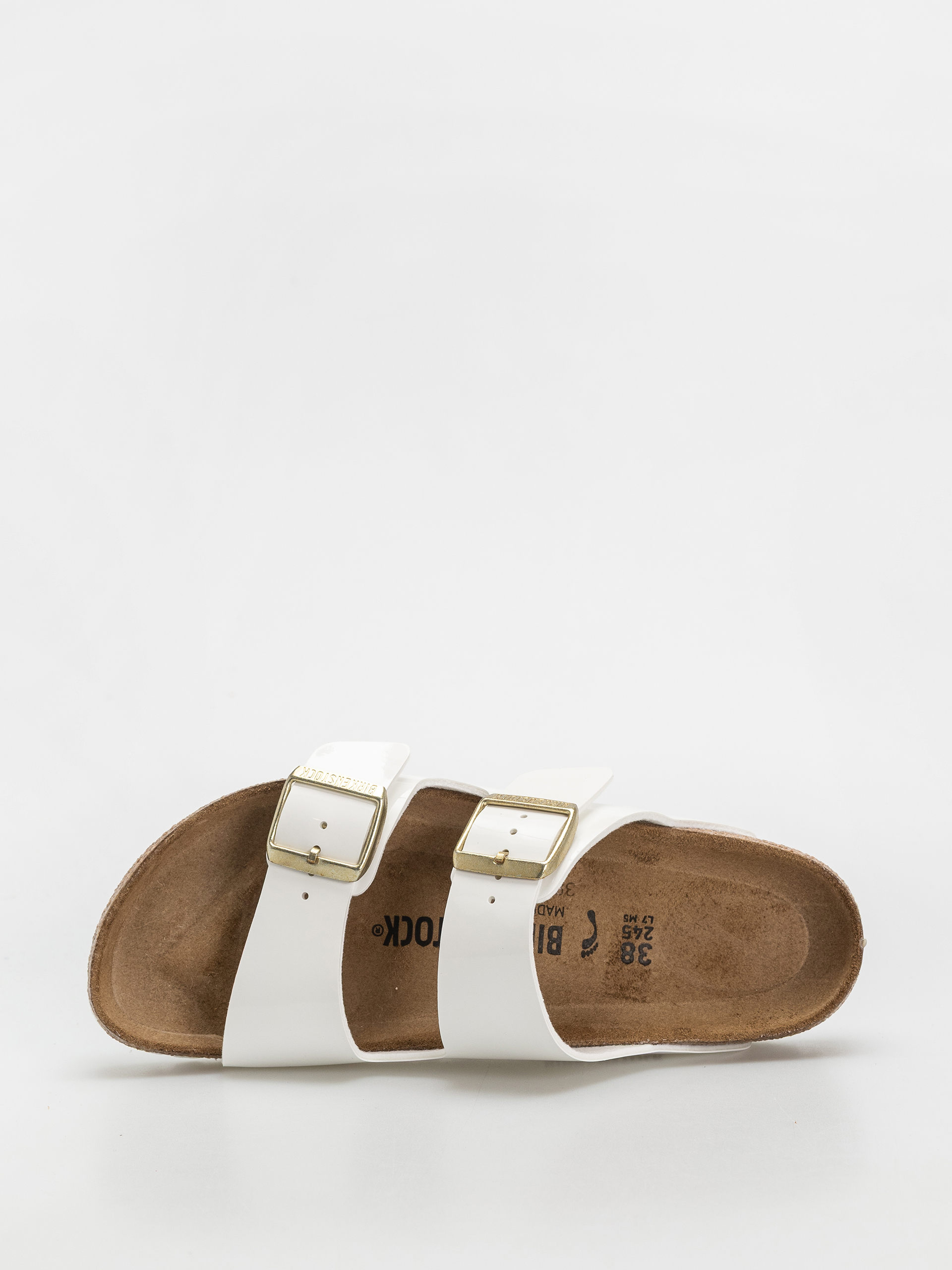 Чехли Birkenstock Arizona Narrow Wmn (patent white)