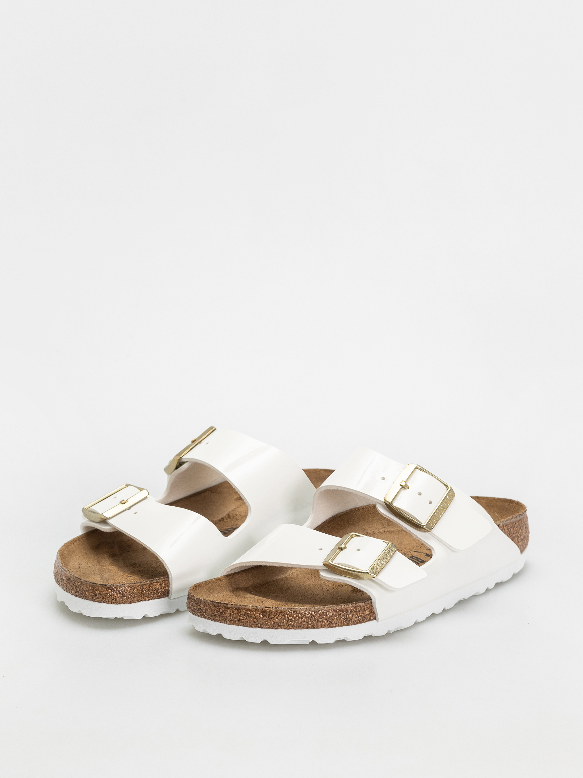 Чехли Birkenstock Arizona Narrow Wmn (patent white)