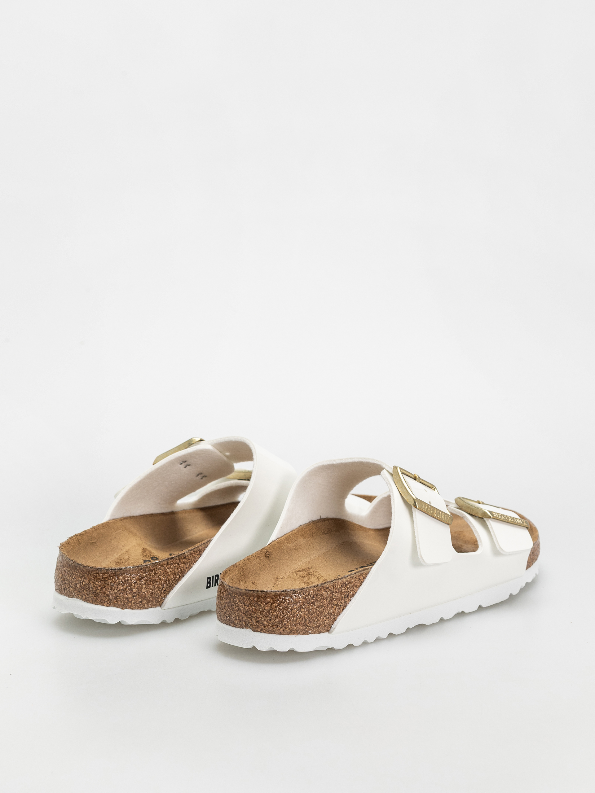 Чехли Birkenstock Arizona Narrow Wmn (patent white)