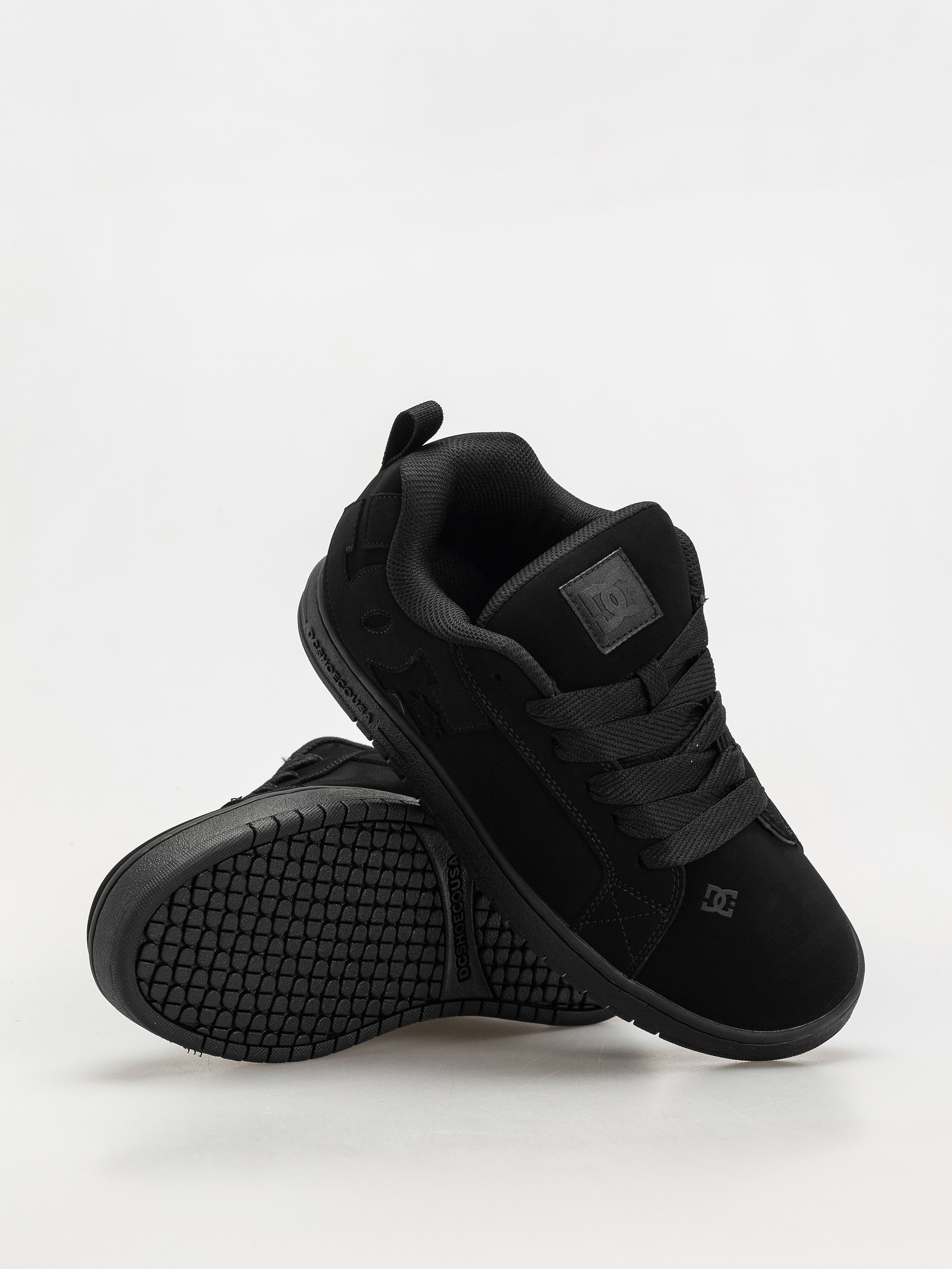 Обувки DC Court Graffik (black/black/black)