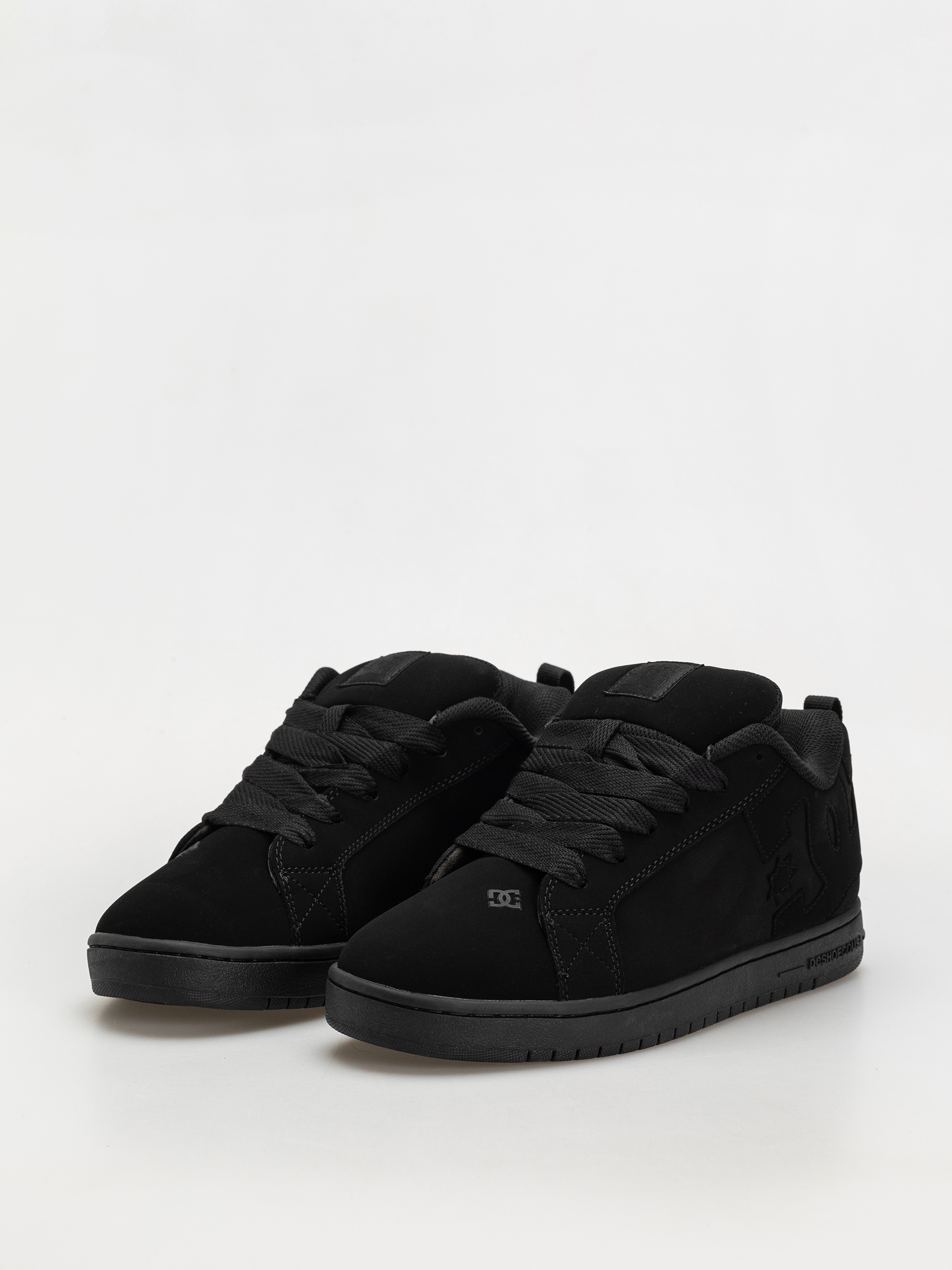 Обувки DC Court Graffik (black/black/black)