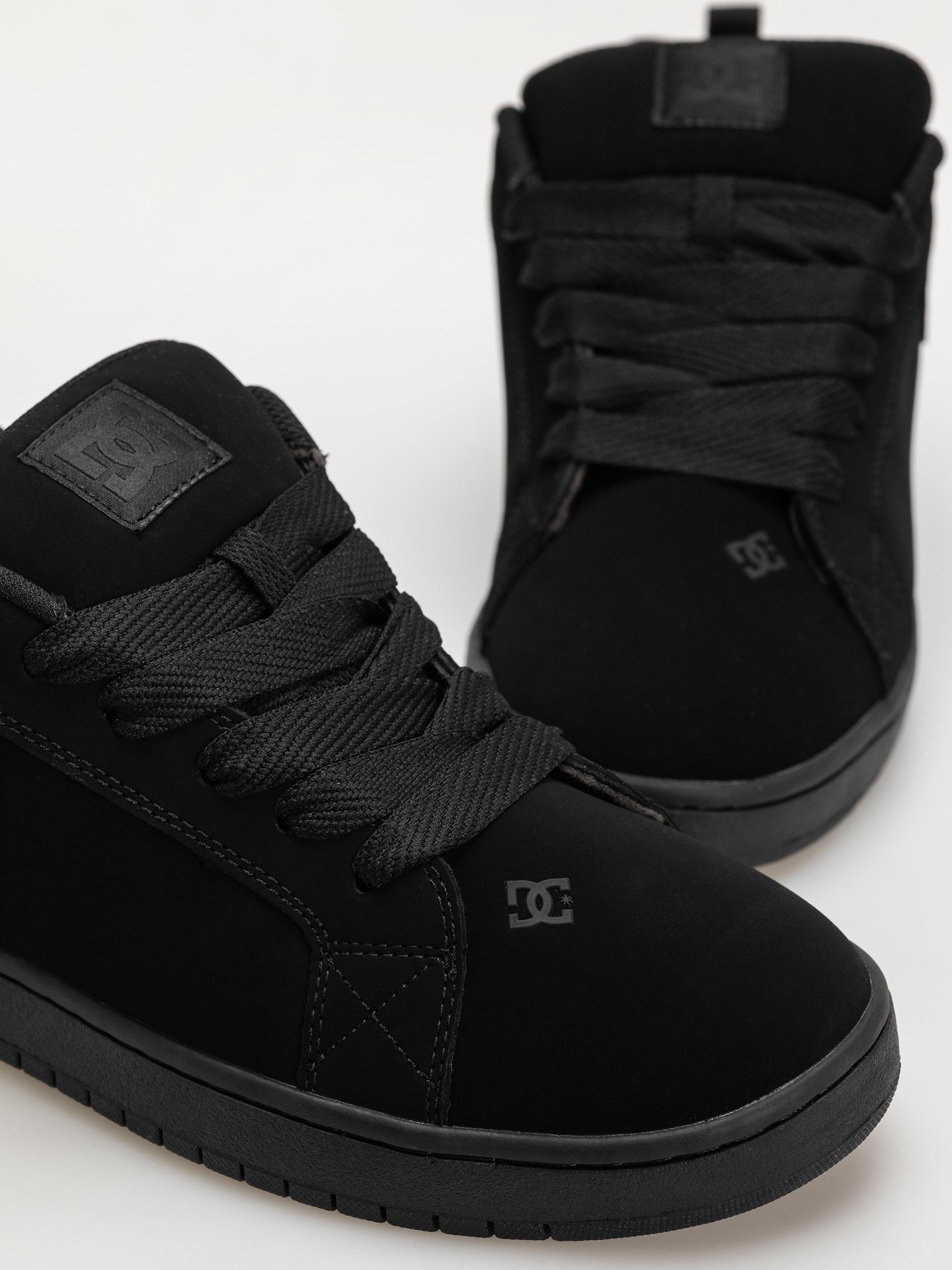 Обувки DC Court Graffik (black/black/black)