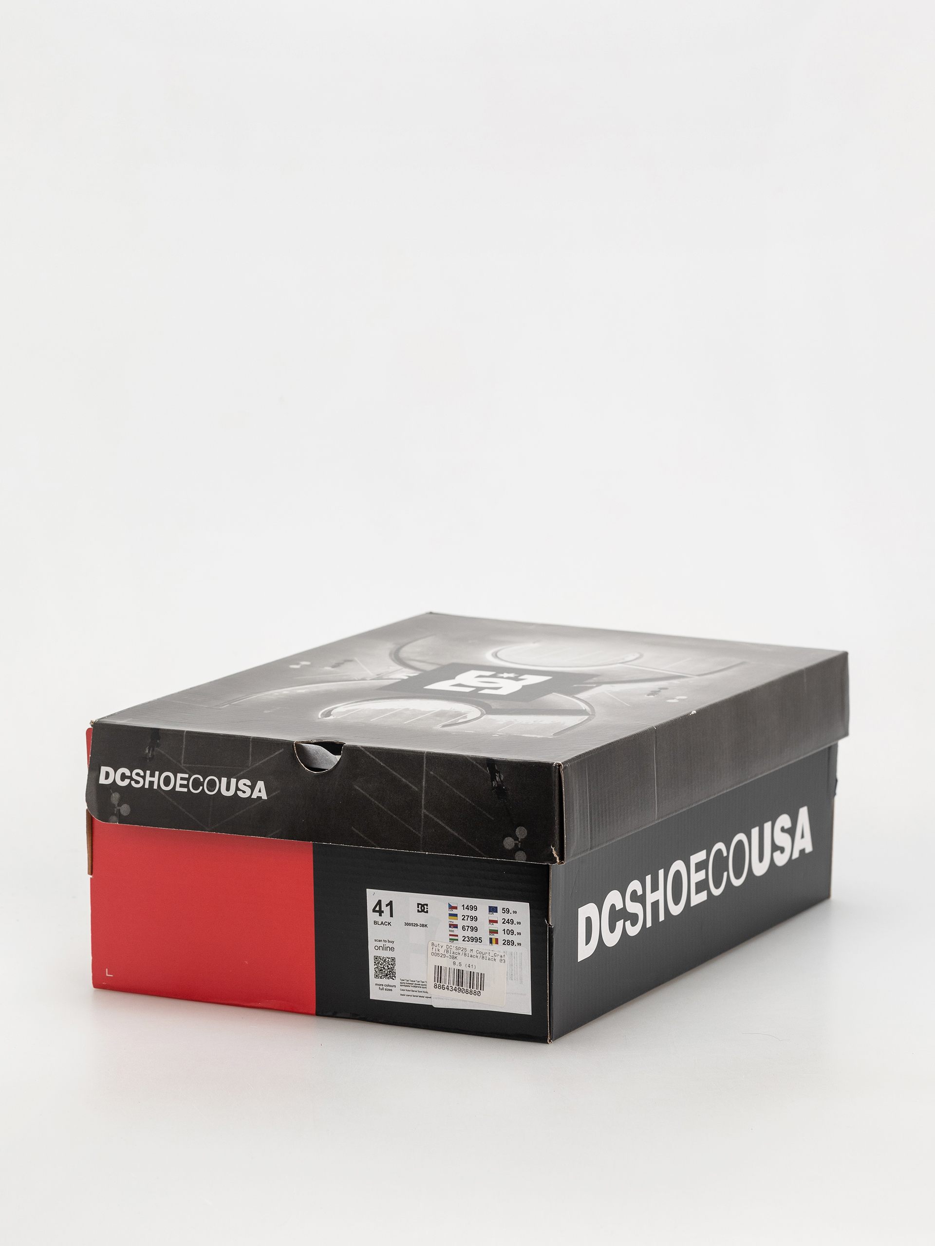 Обувки DC Court Graffik (black/black/black)