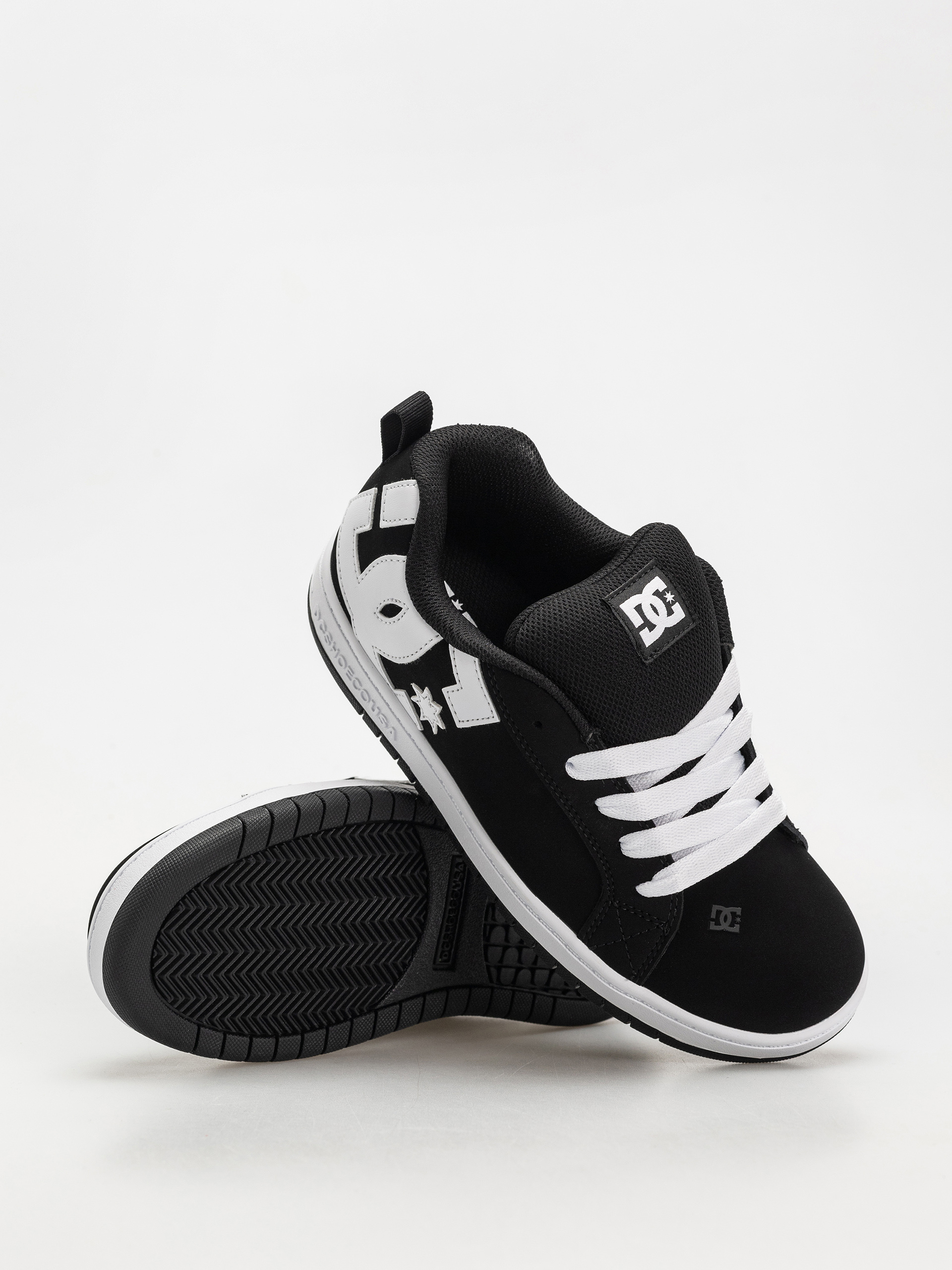 Детски обувки DC Court Graffik JR (black/white)