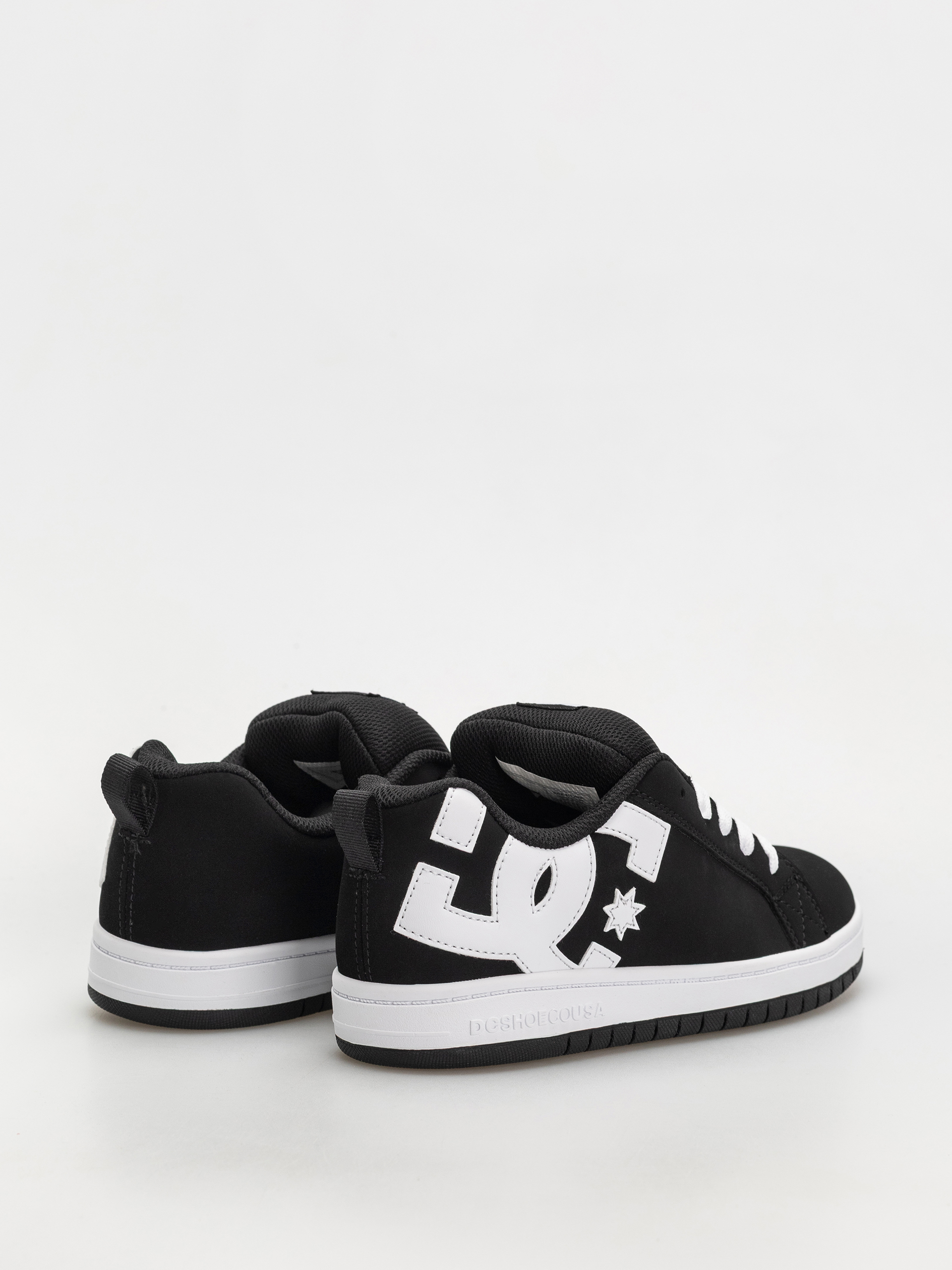Детски обувки DC Court Graffik JR (black/white)