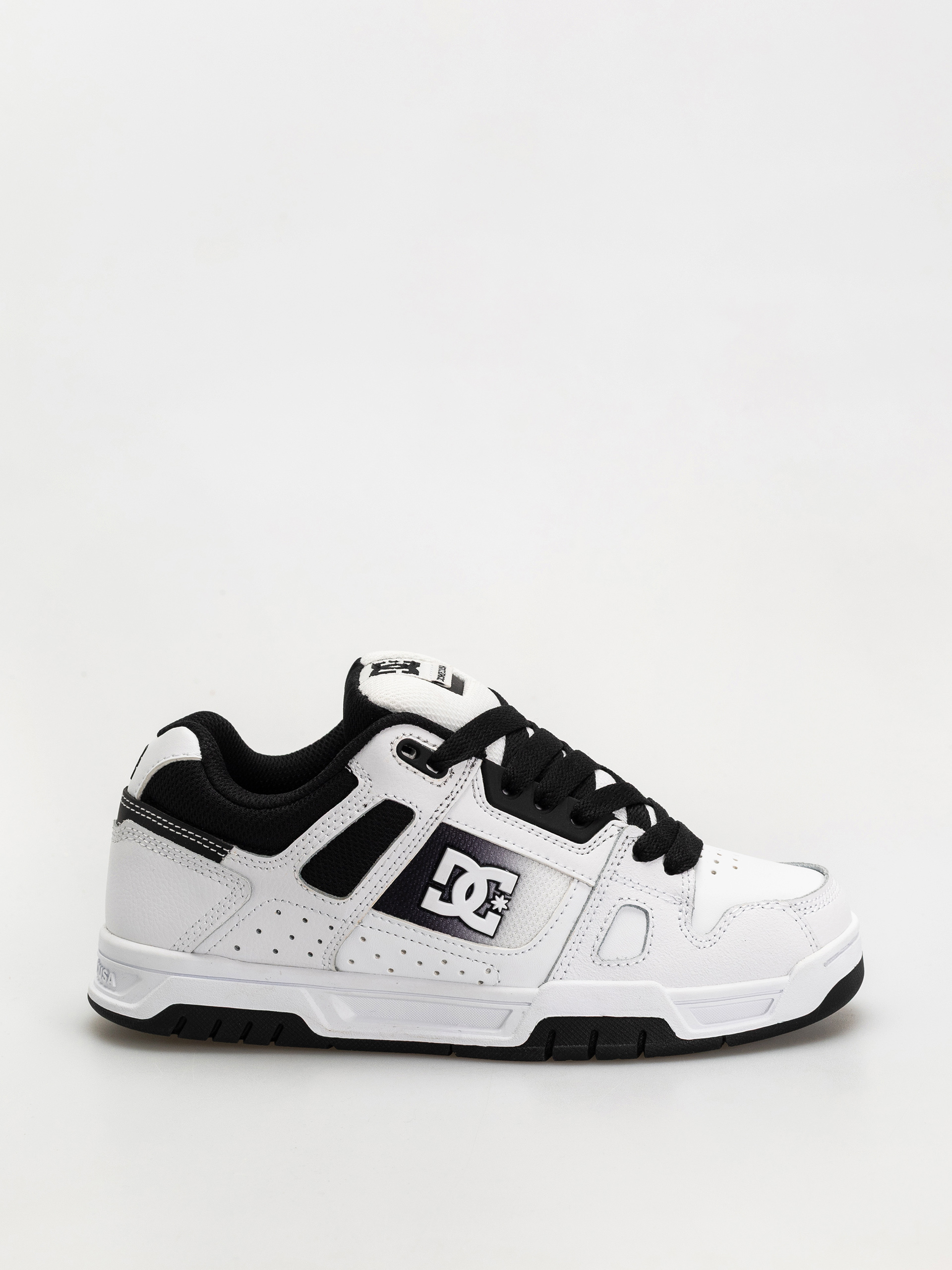 Обувки DC Stag (black/white fade)