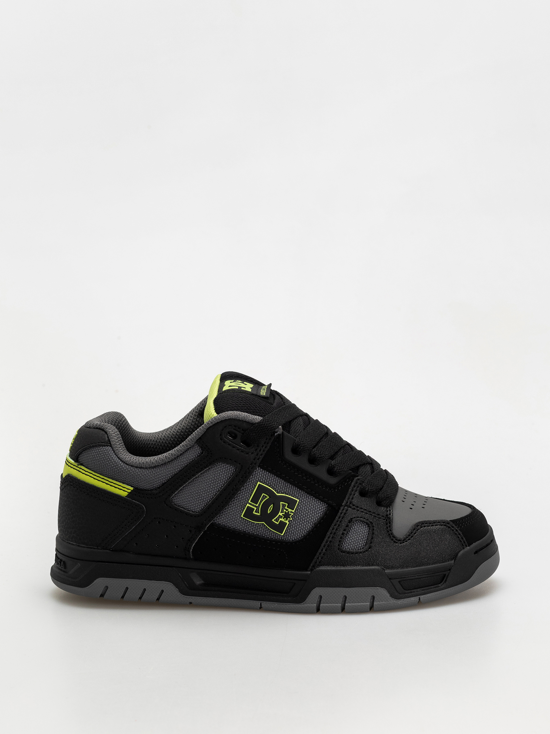 Обувки DC Stag (black/lime)