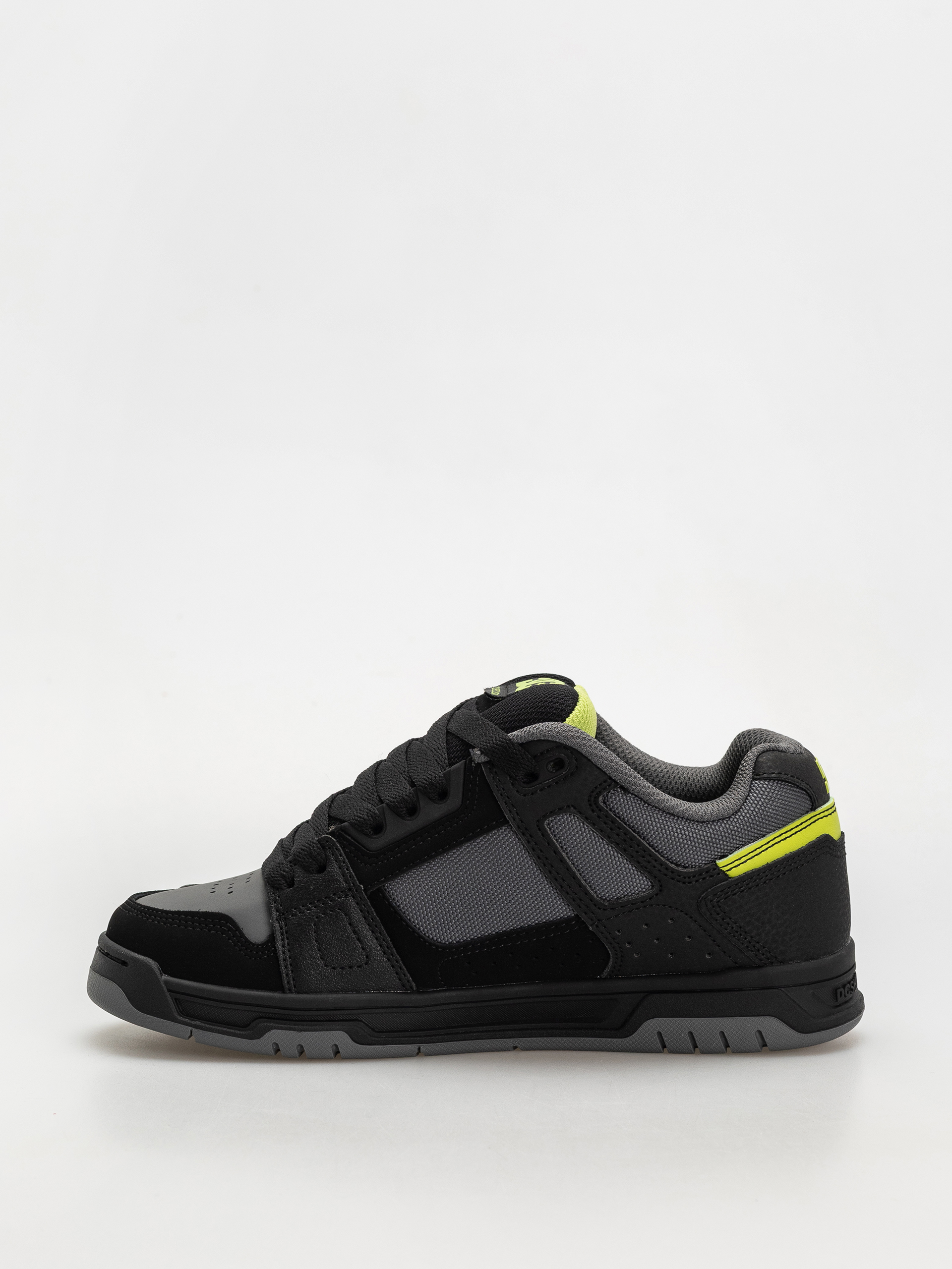 Обувки DC Stag (black/lime)