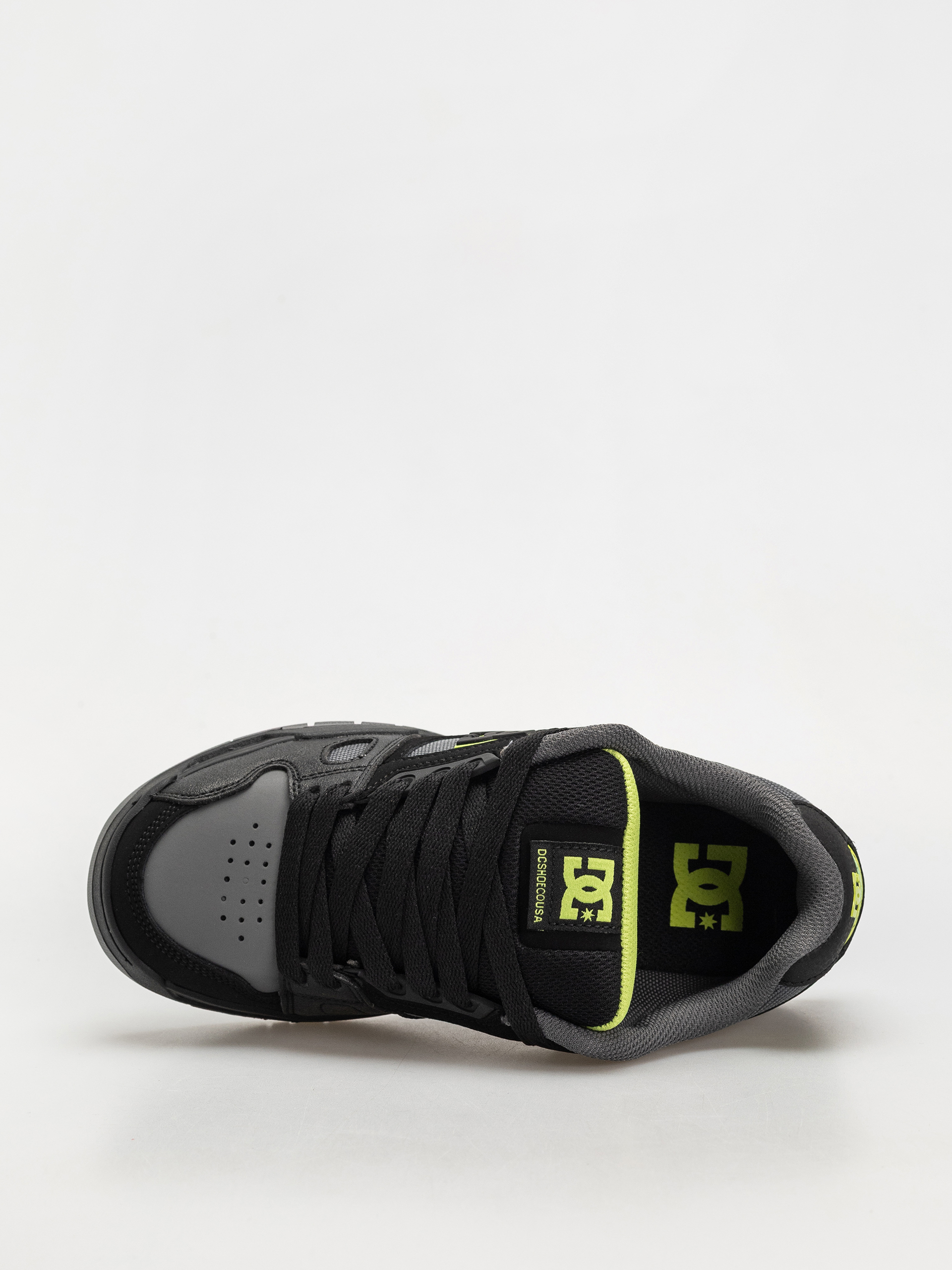 Обувки DC Stag (black/lime)