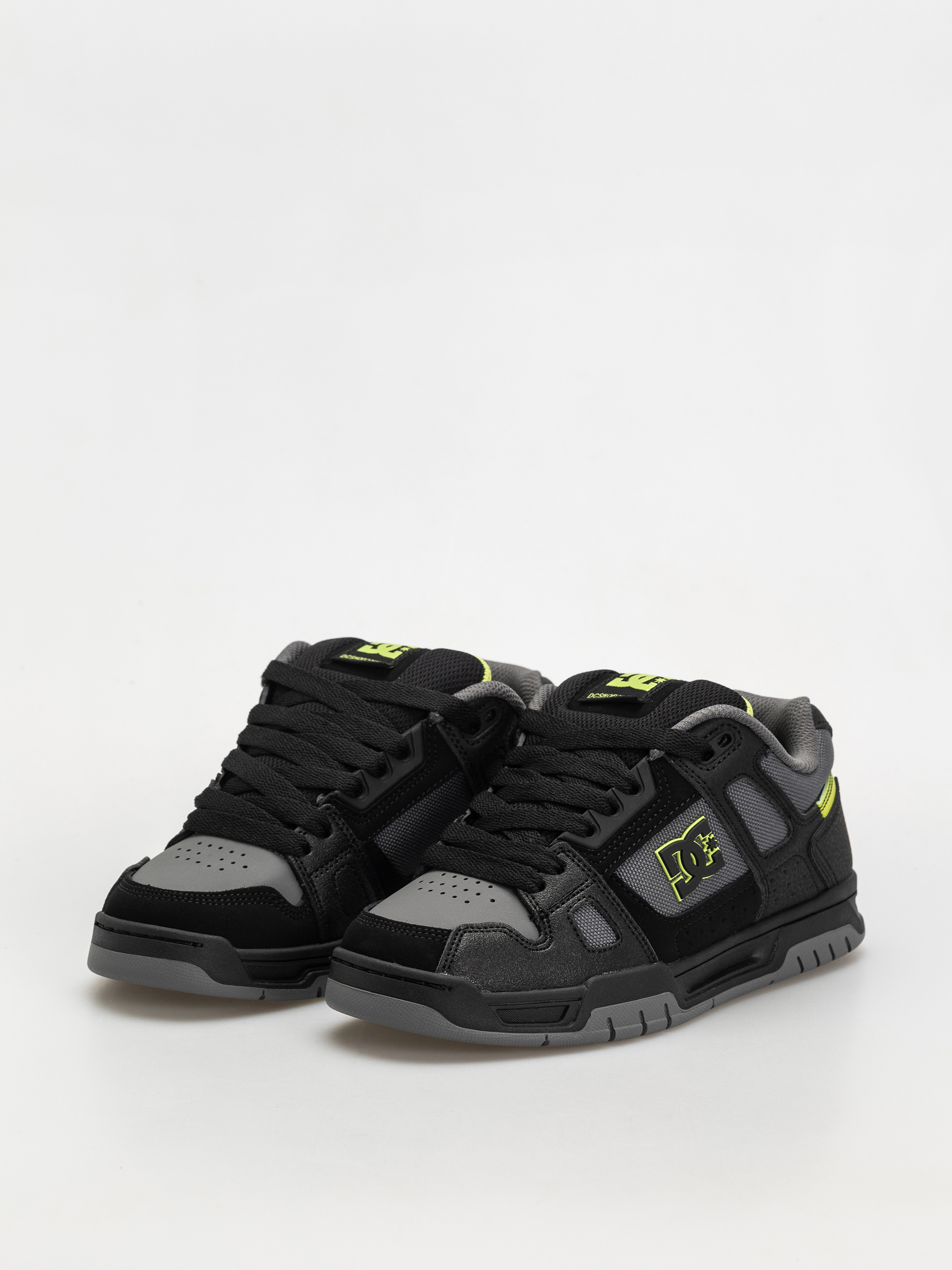 Обувки DC Stag (black/lime)