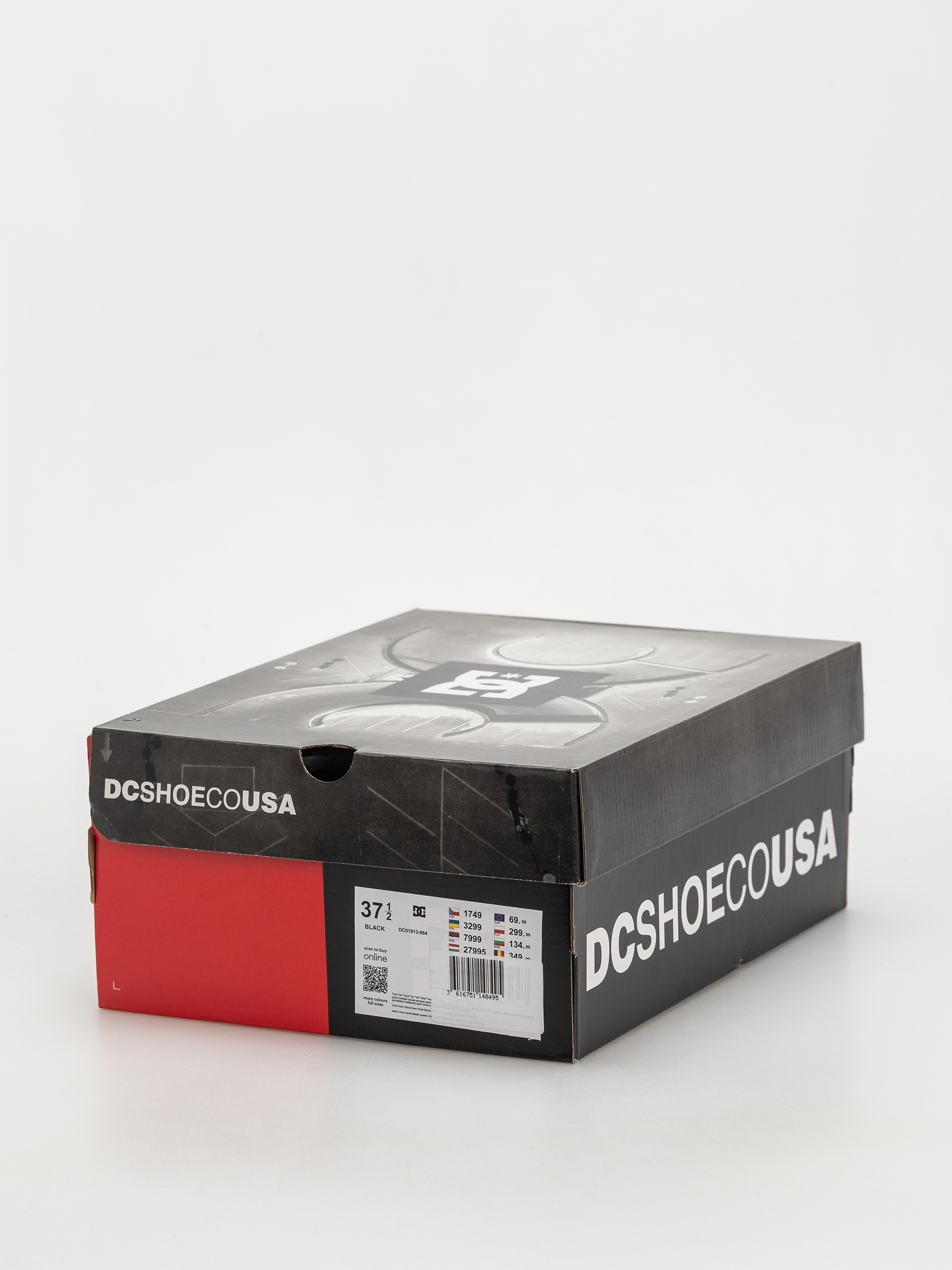 Обувки DC Stag (black/lime)