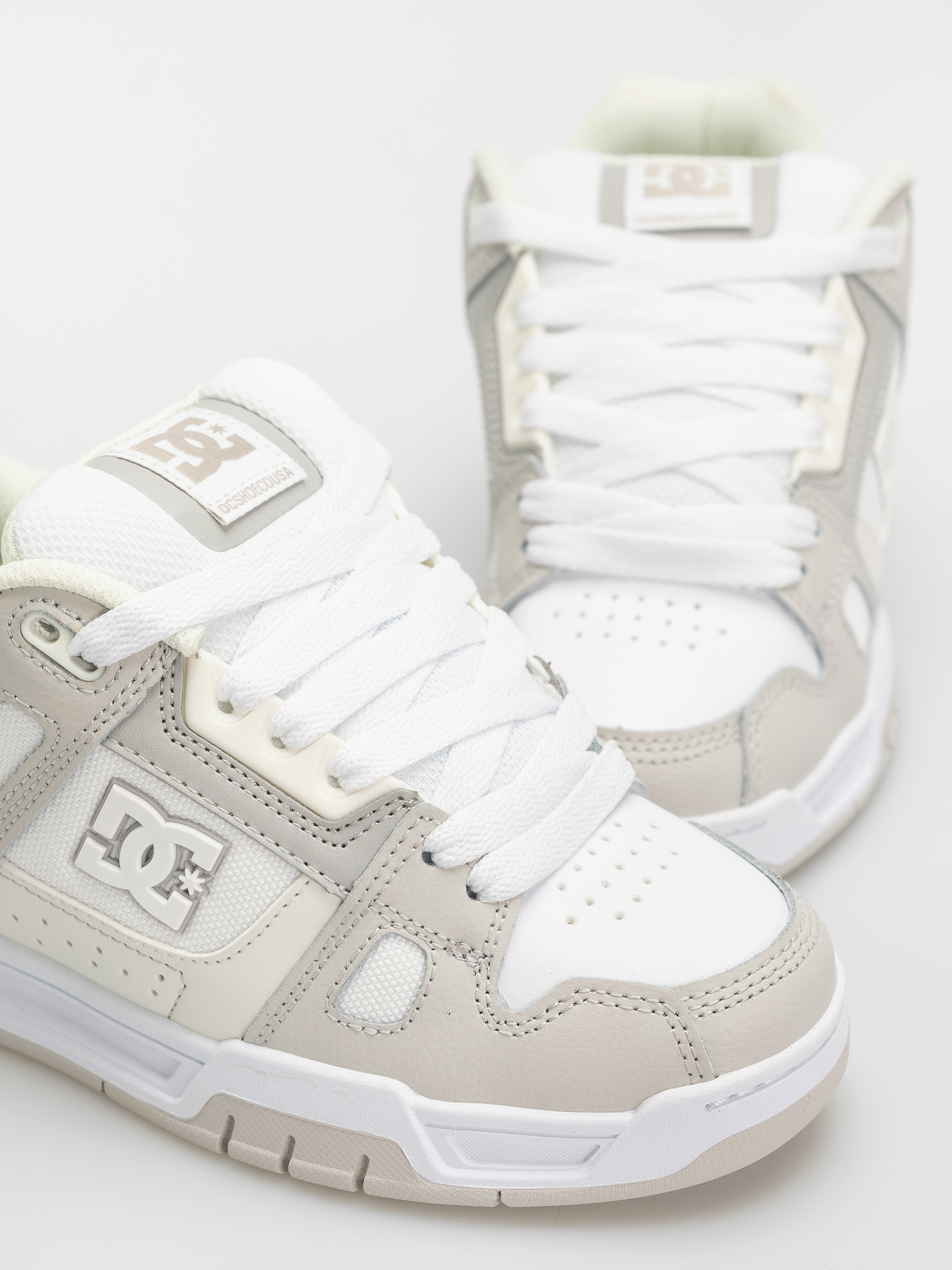 Обувки DC Stag (neon lights)