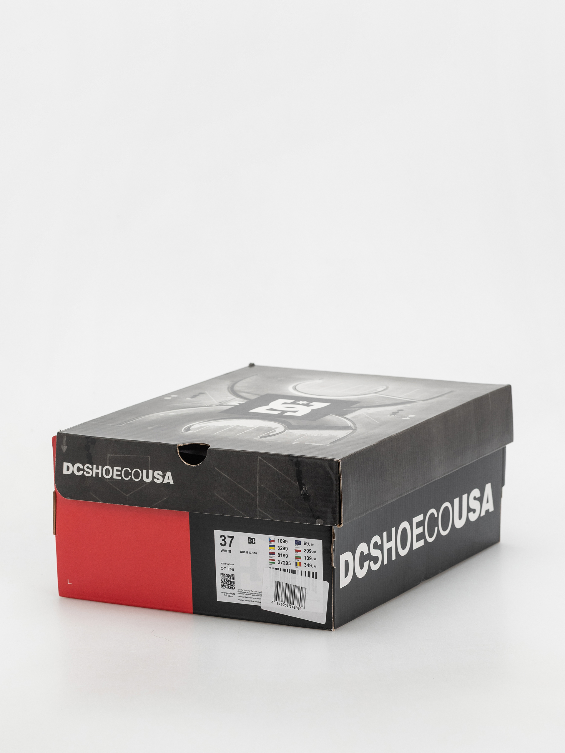 Обувки DC Stag (neon lights)