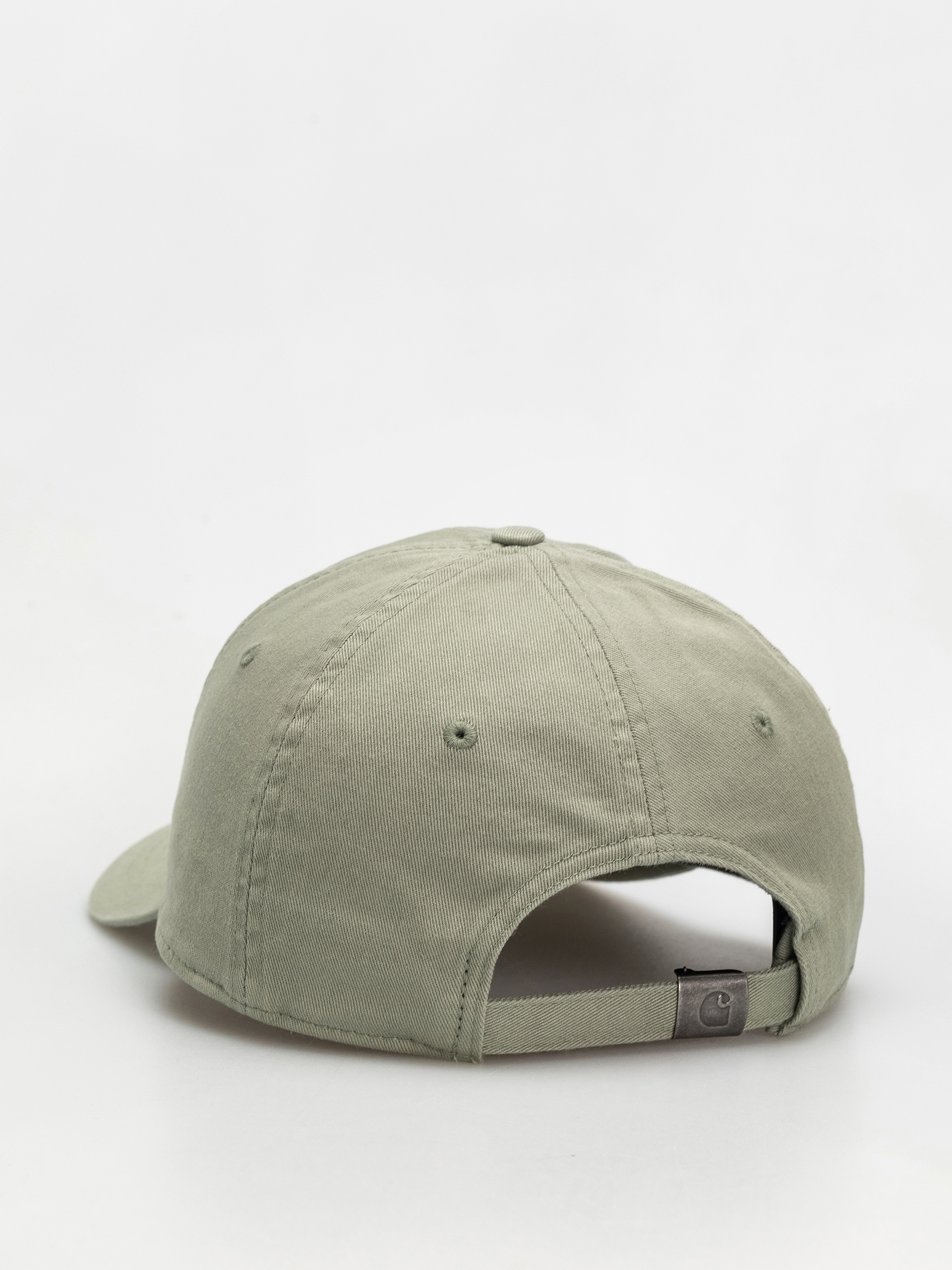 Шапка с козирка Carhartt WIP Madison Logo (pale olive/white)