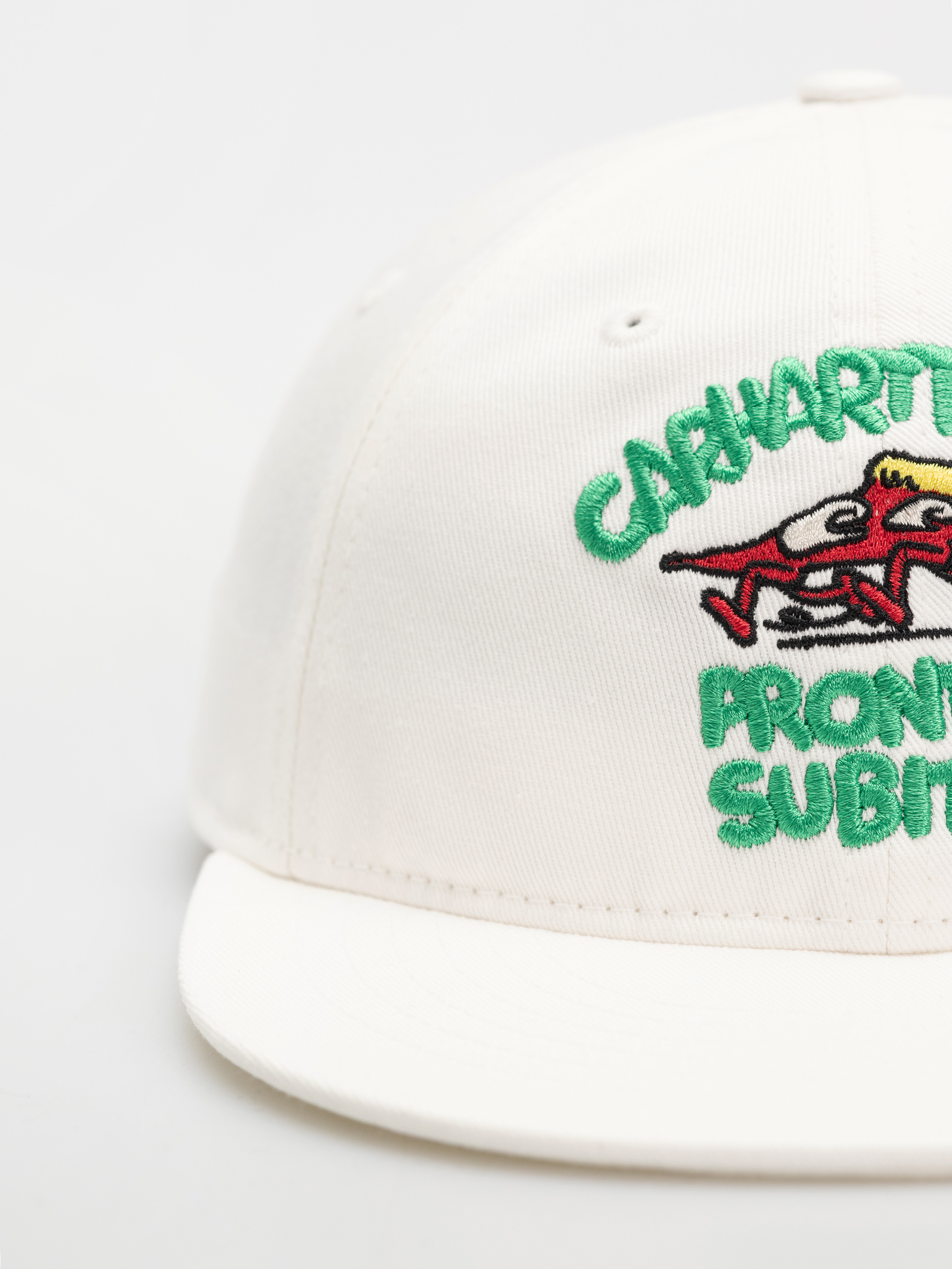 Шапка с козирка Carhartt WIP Pronto (white)