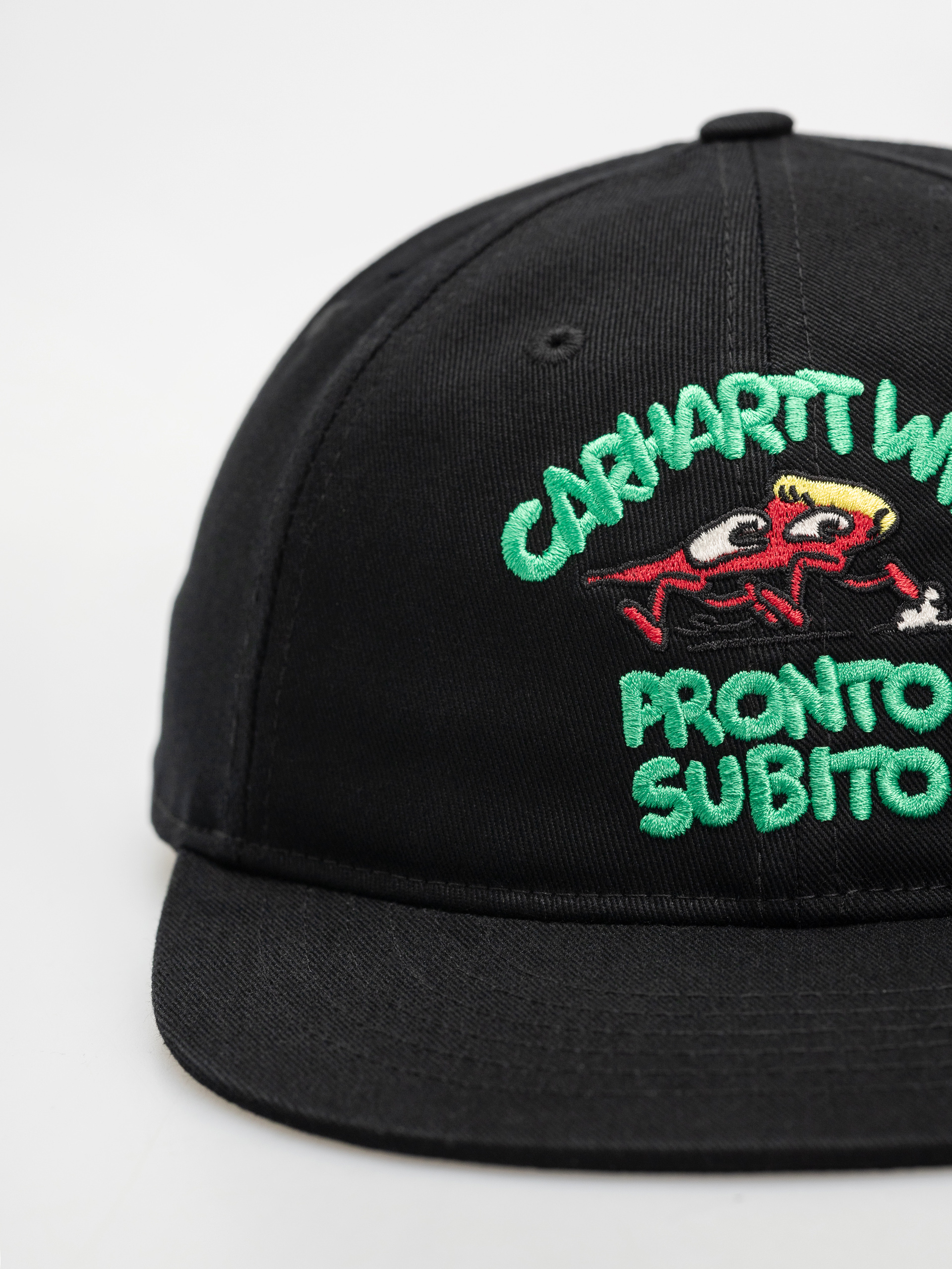 Шапка с козирка Carhartt WIP Pronto (black)