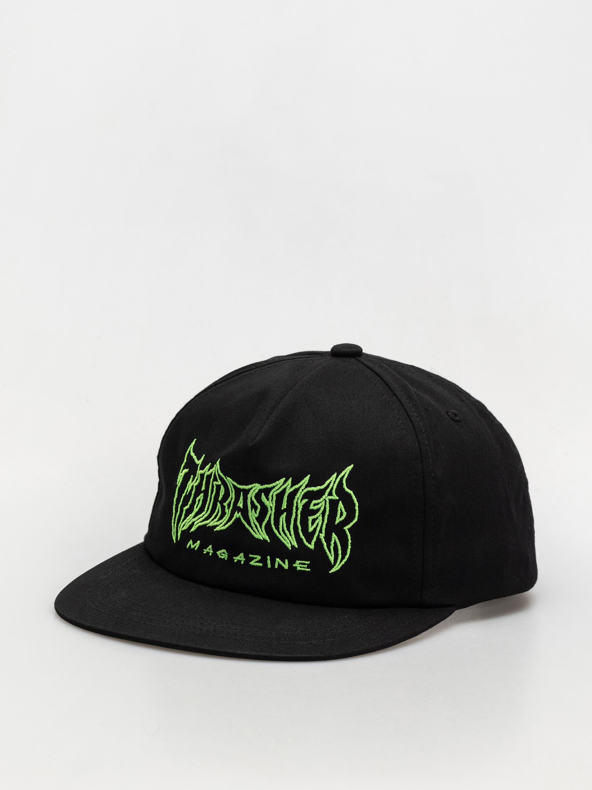 Шапка с козирка Thrasher Metal Snapback (black)