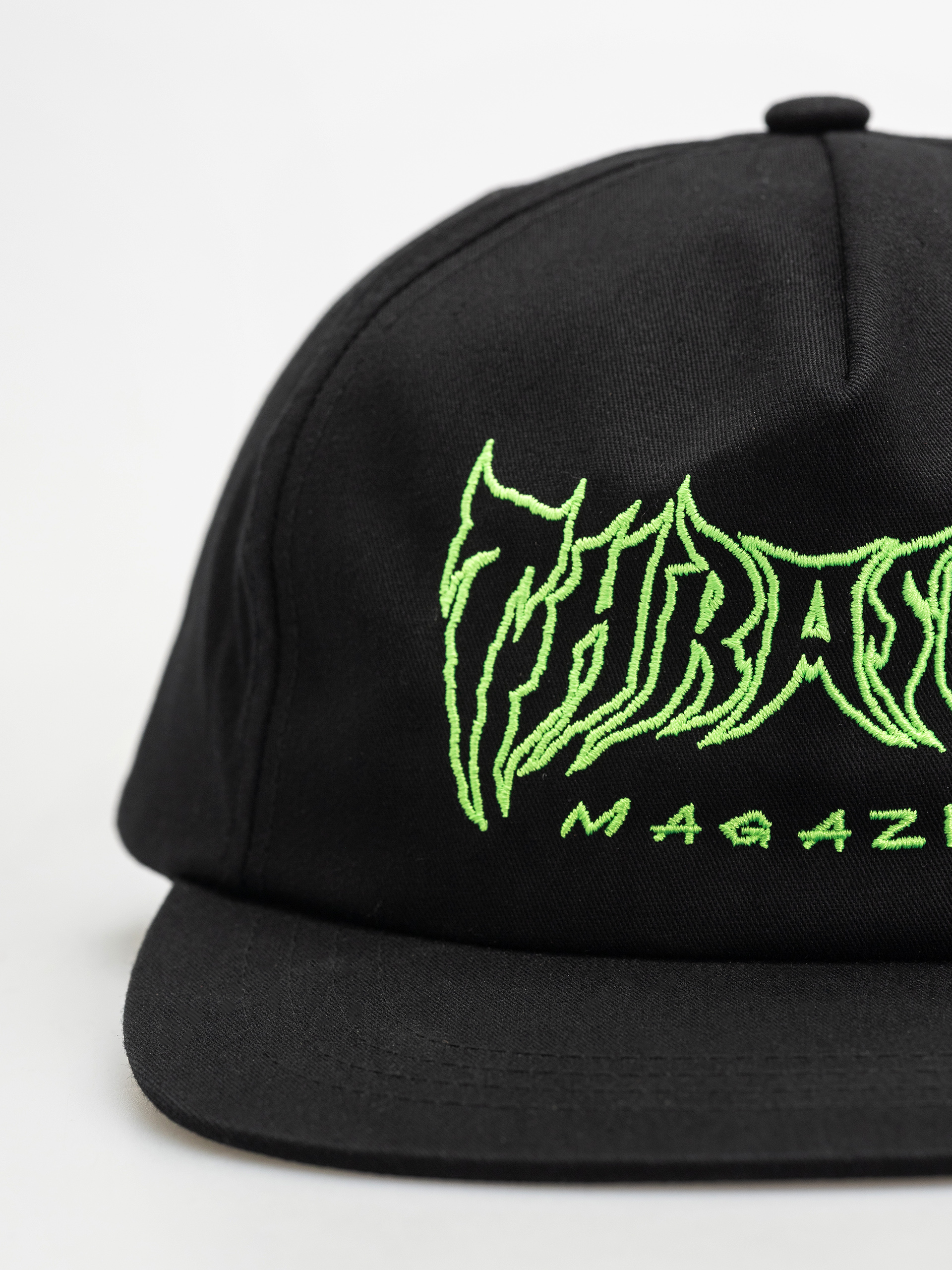 Шапка с козирка Thrasher Metal Snapback (black)