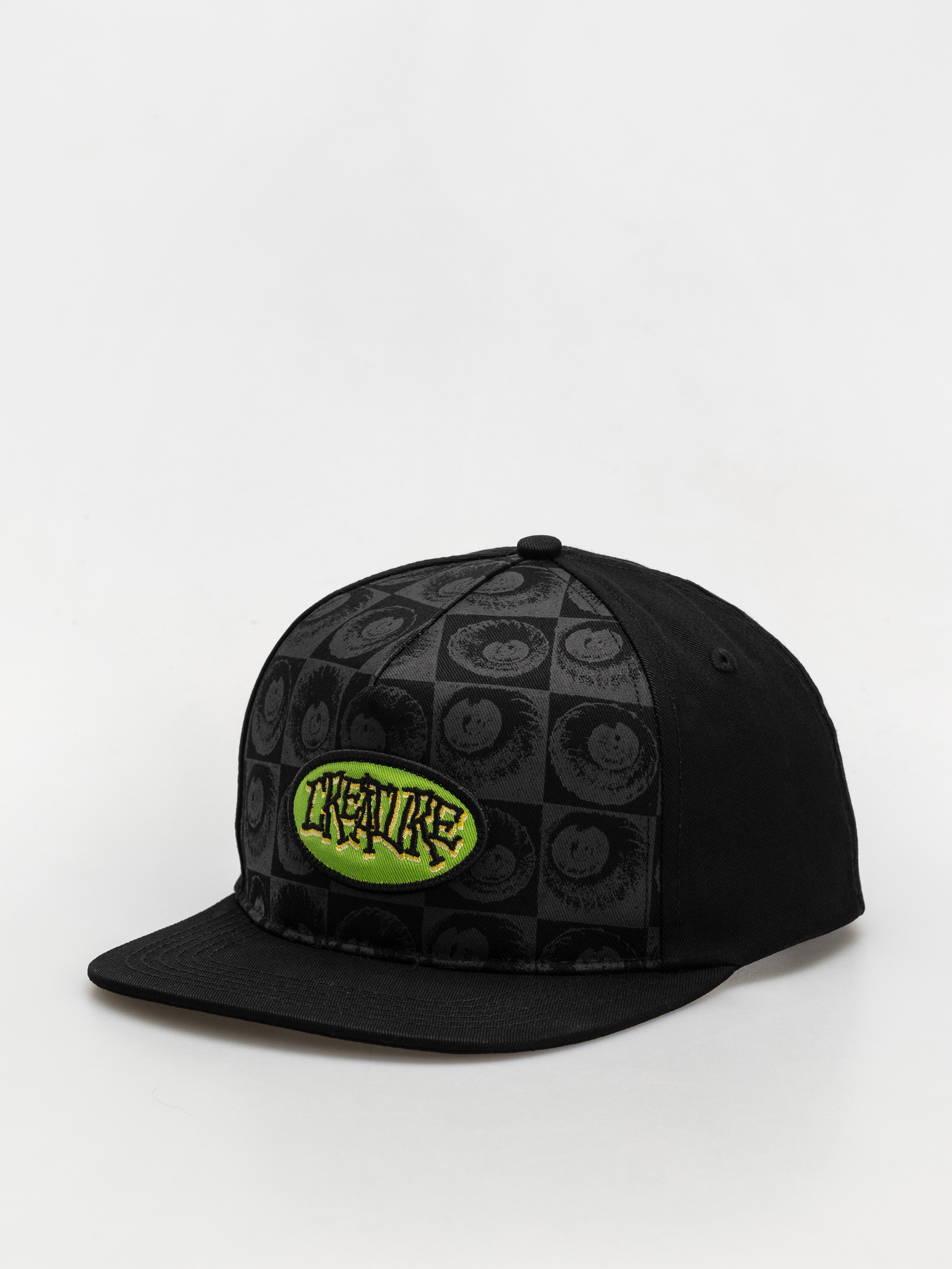Шапка с козирка Creature Crash And Burn Snapback Structured (black)