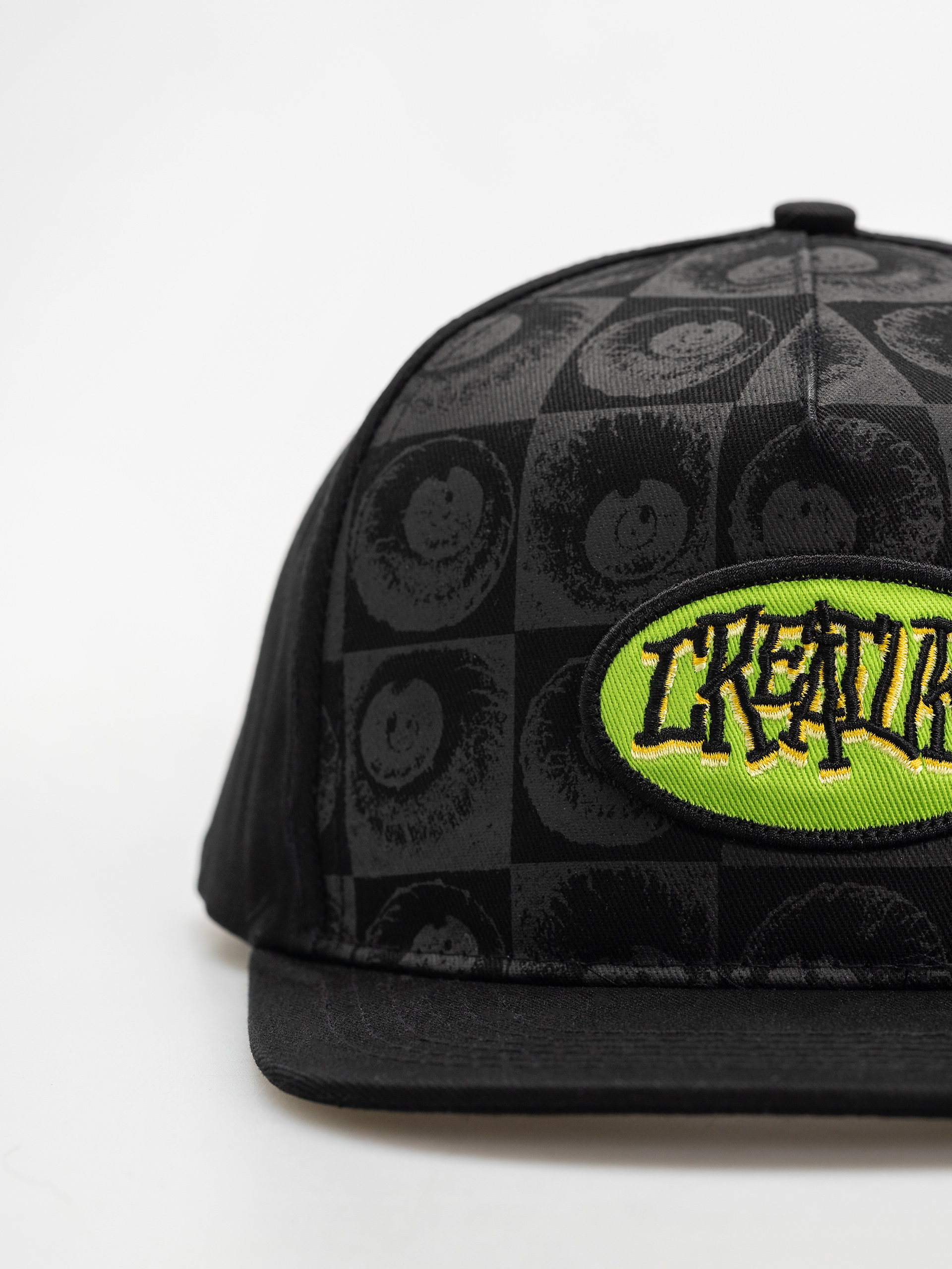 Шапка с козирка Creature Crash And Burn Snapback Structured (black)