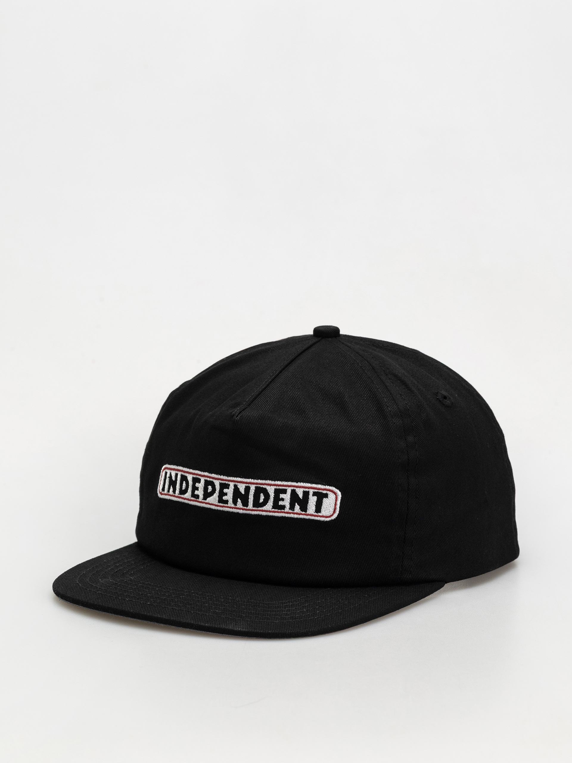 Шапка с козирка Independent Bar Logo Snapback Unstructured (black)