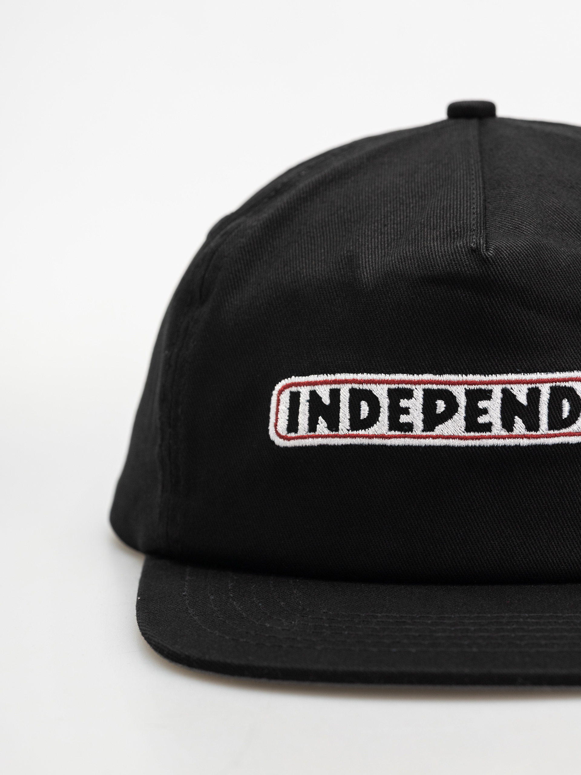 Шапка с козирка Independent Bar Logo Snapback Unstructured (black)