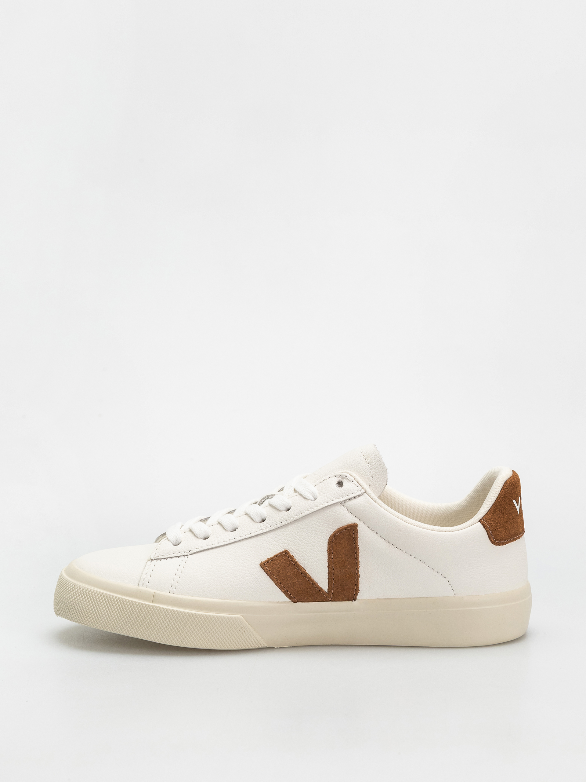 Обувки Veja Campo Wmn (white cognac)