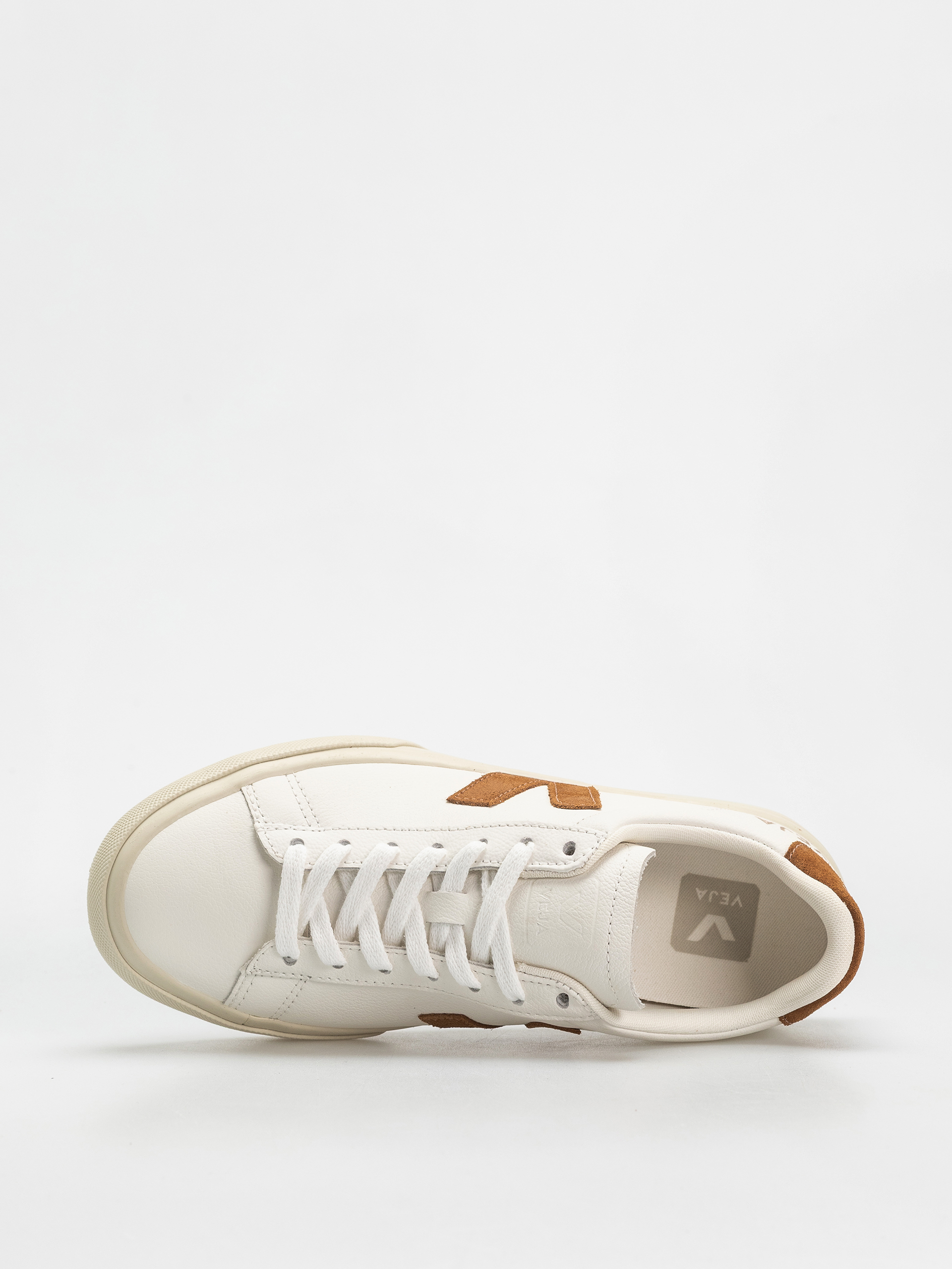 Обувки Veja Campo Wmn (white cognac)